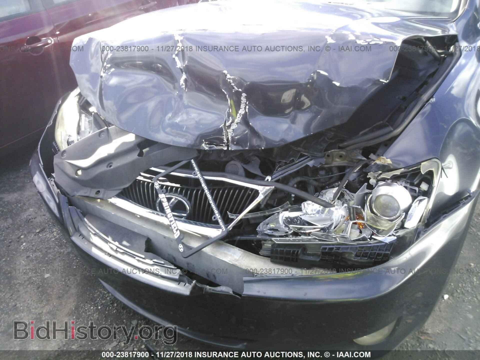 2007 LEXUS IS - VIN: JTHCK262X72017638 - Фото 6