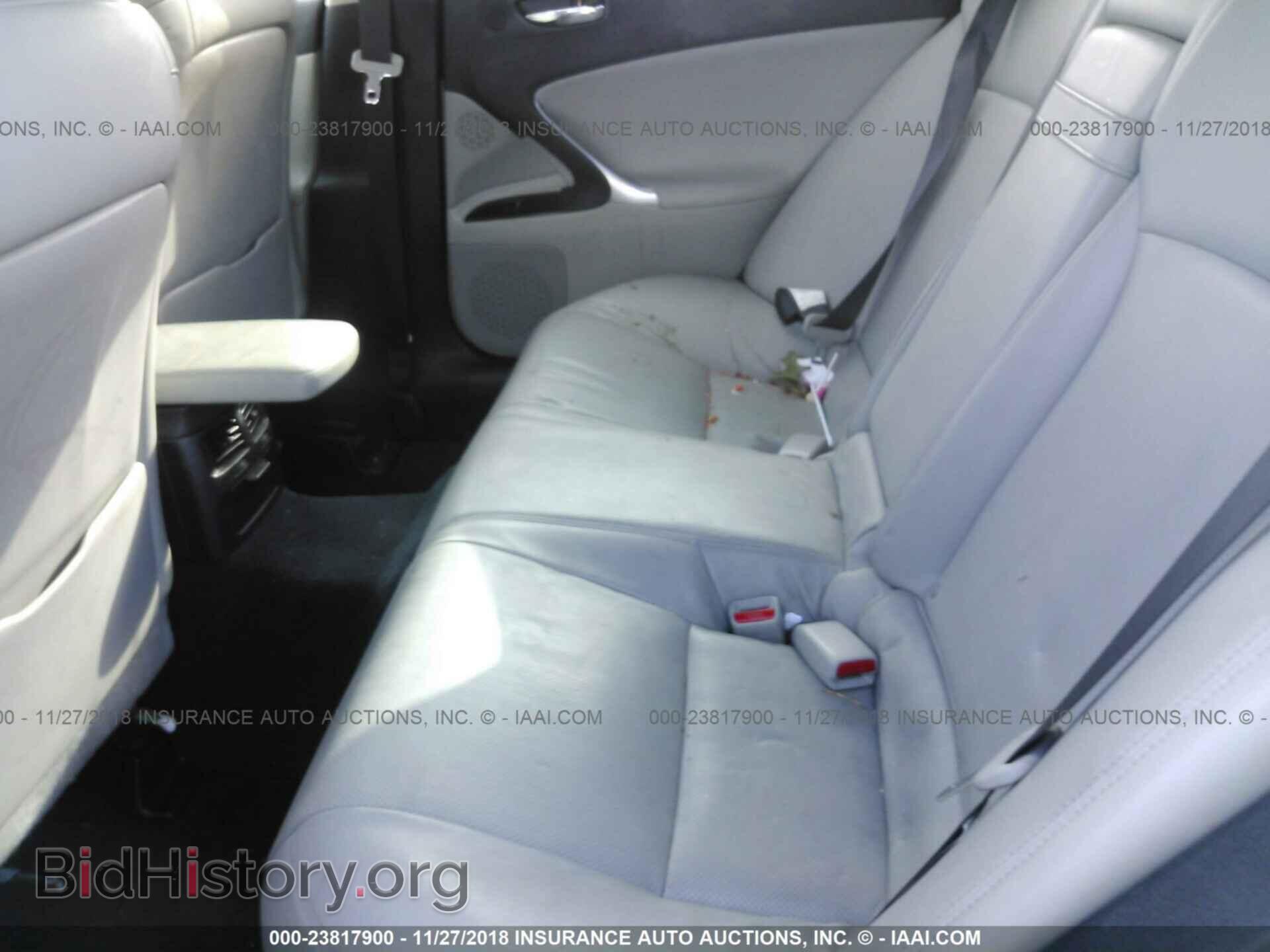 2007 LEXUS IS - VIN: JTHCK262X72017638 - Фото 8