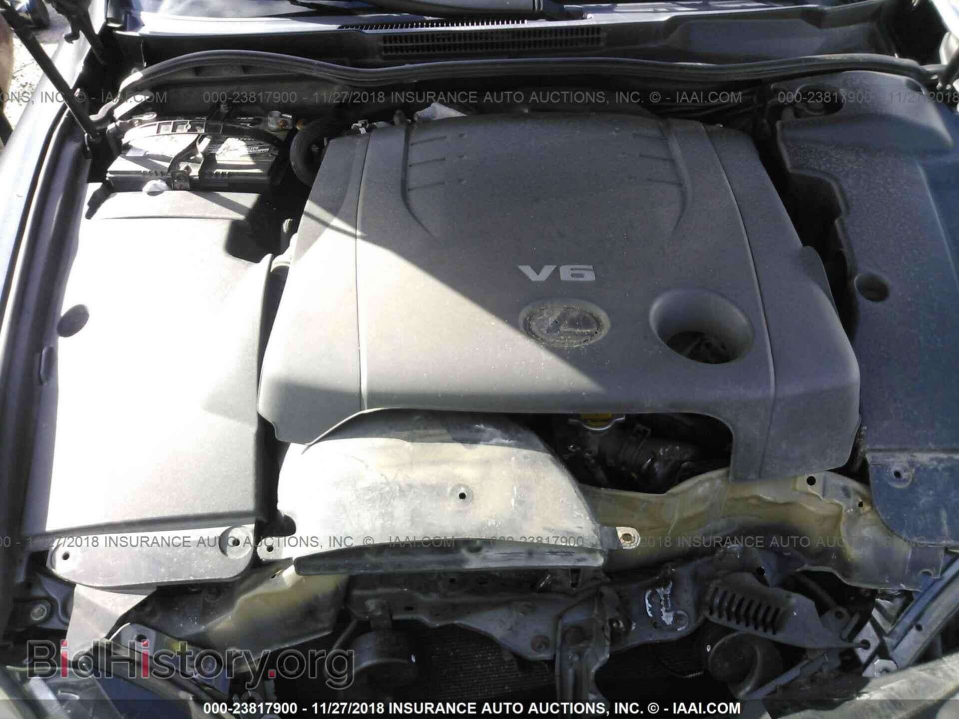 2007 LEXUS IS - VIN: JTHCK262X72017638 - Фото 10