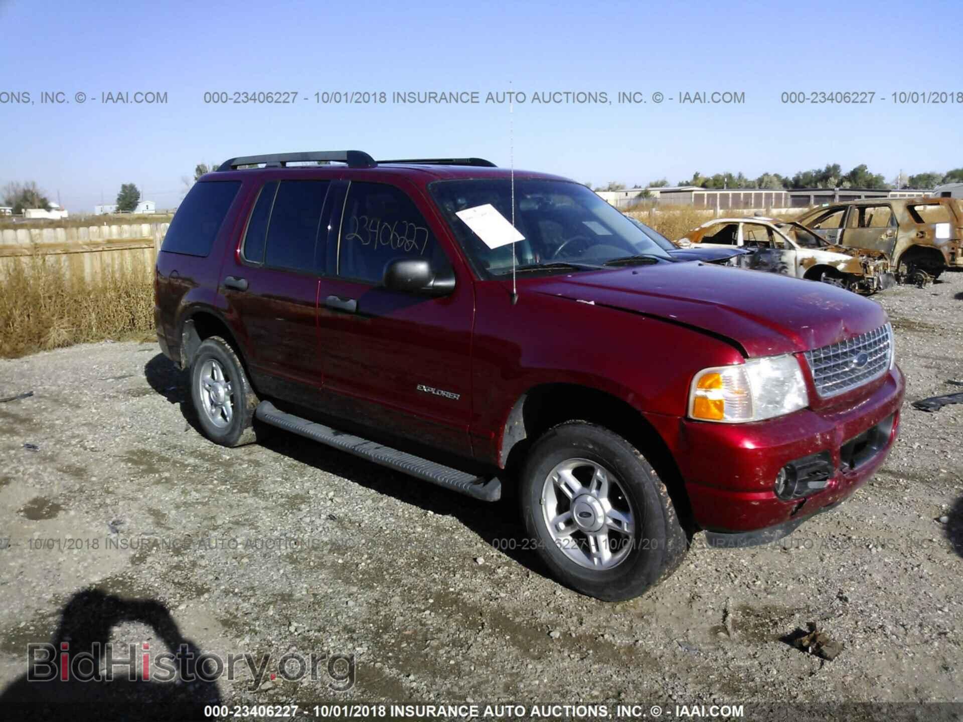 Фотография 1FMZU73K25ZA35803 - FORD EXPLORER 2005