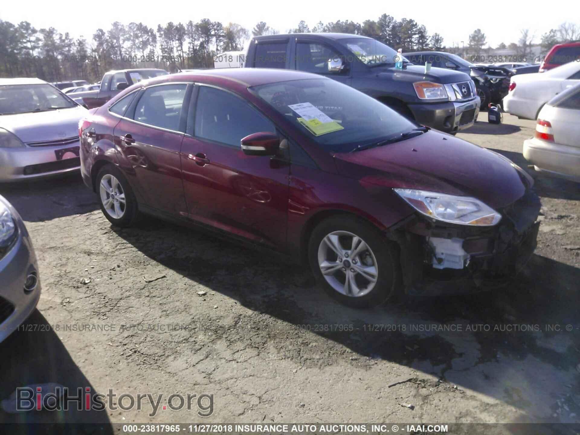 Photo 1FADP3F2XEL410727 - FORD FOCUS 2014