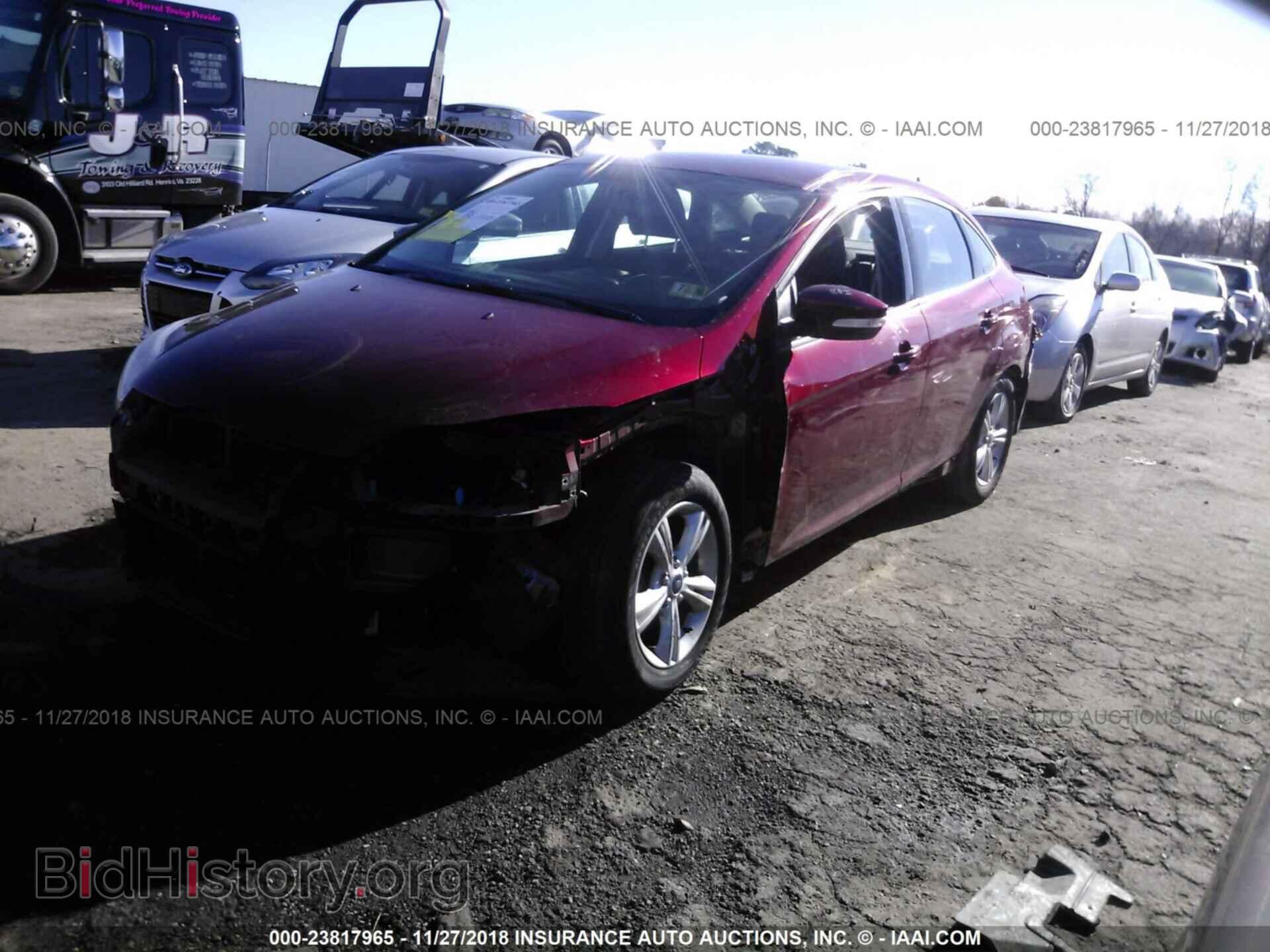 2014 FORD FOCUS - VIN: 1FADP3F2XEL410727 - Photo 2