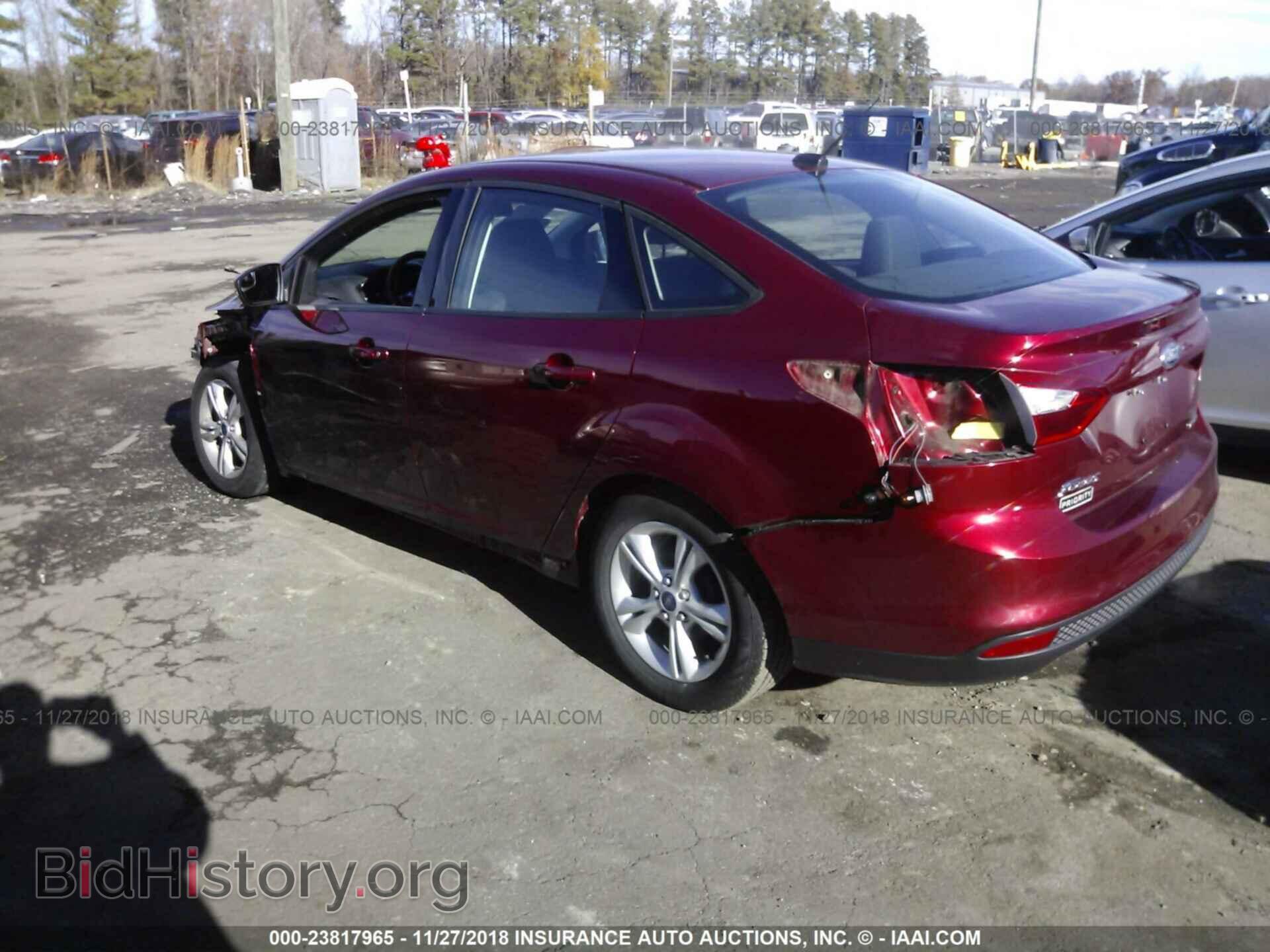 2014 FORD FOCUS - VIN: 1FADP3F2XEL410727 - Photo 3