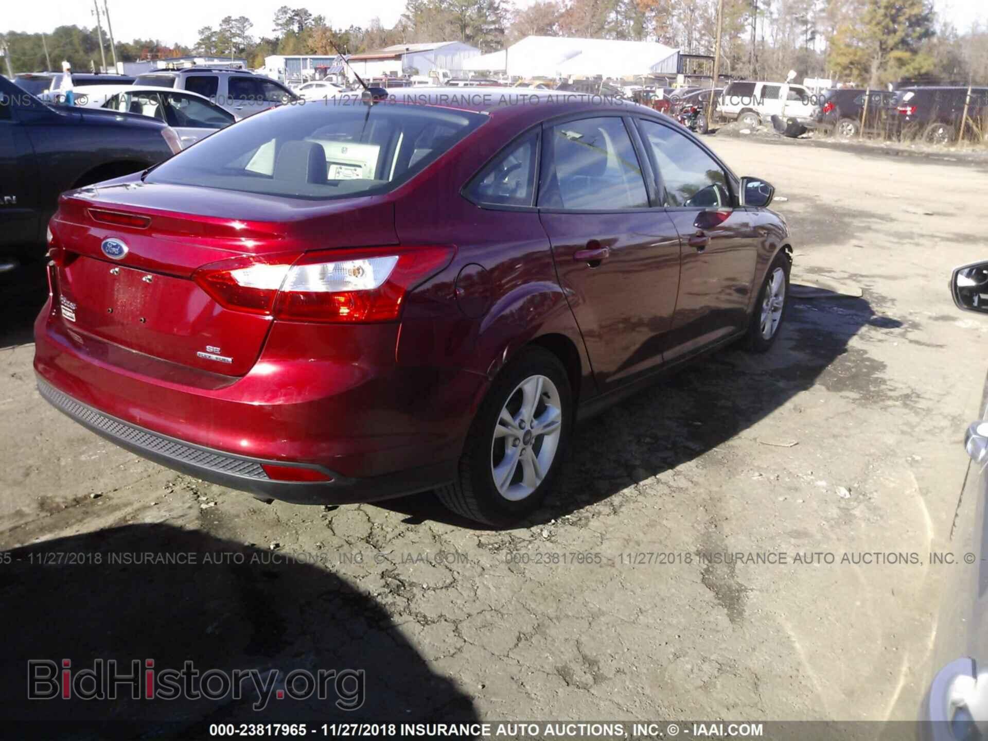 2014 FORD FOCUS - VIN: 1FADP3F2XEL410727 - Photo 4