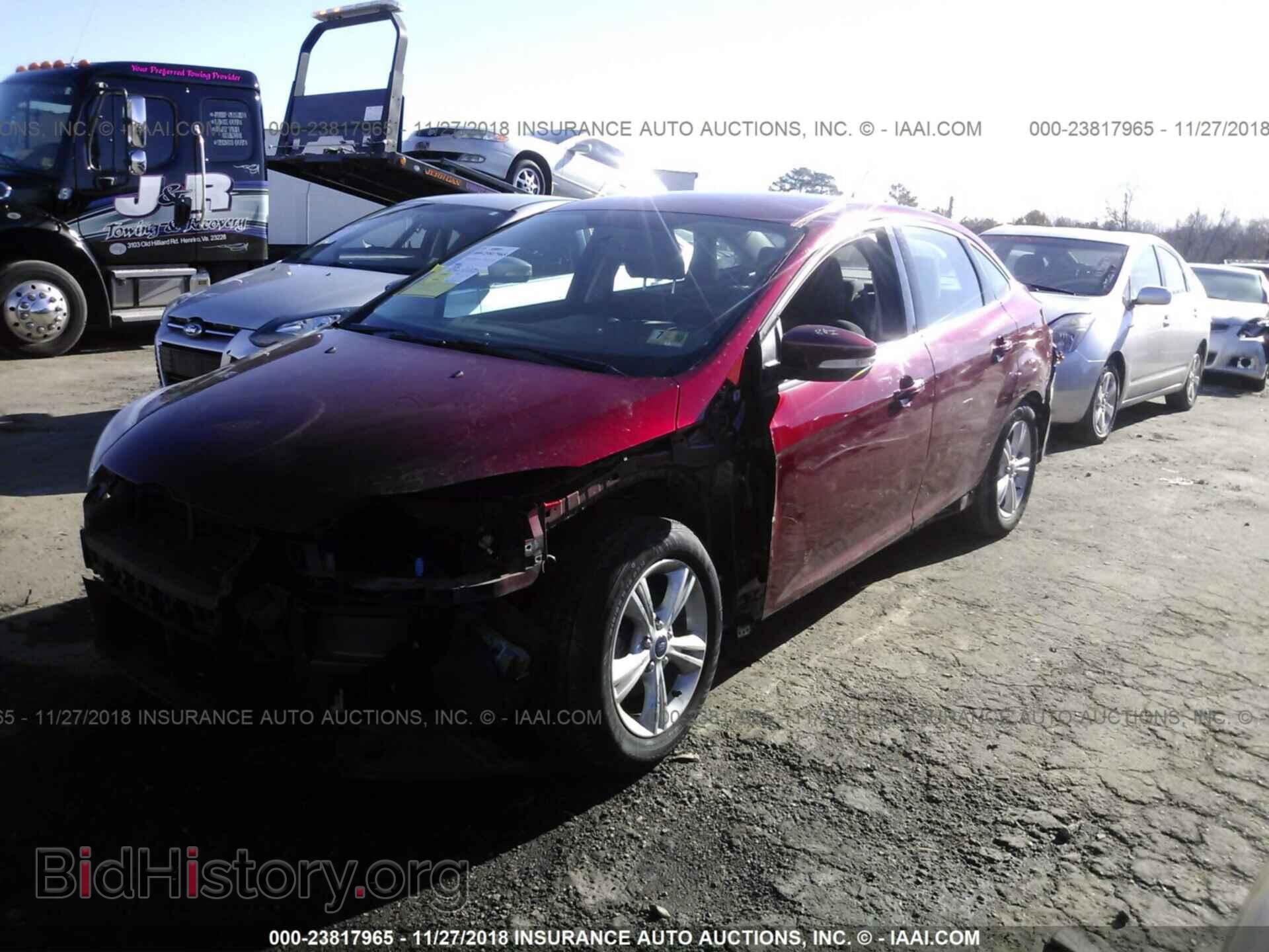 2014 FORD FOCUS - VIN: 1FADP3F2XEL410727 - Photo 6