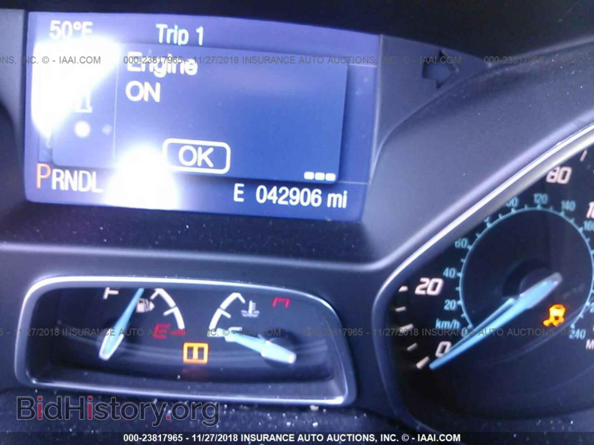2014 FORD FOCUS - VIN: 1FADP3F2XEL410727 - Photo 7