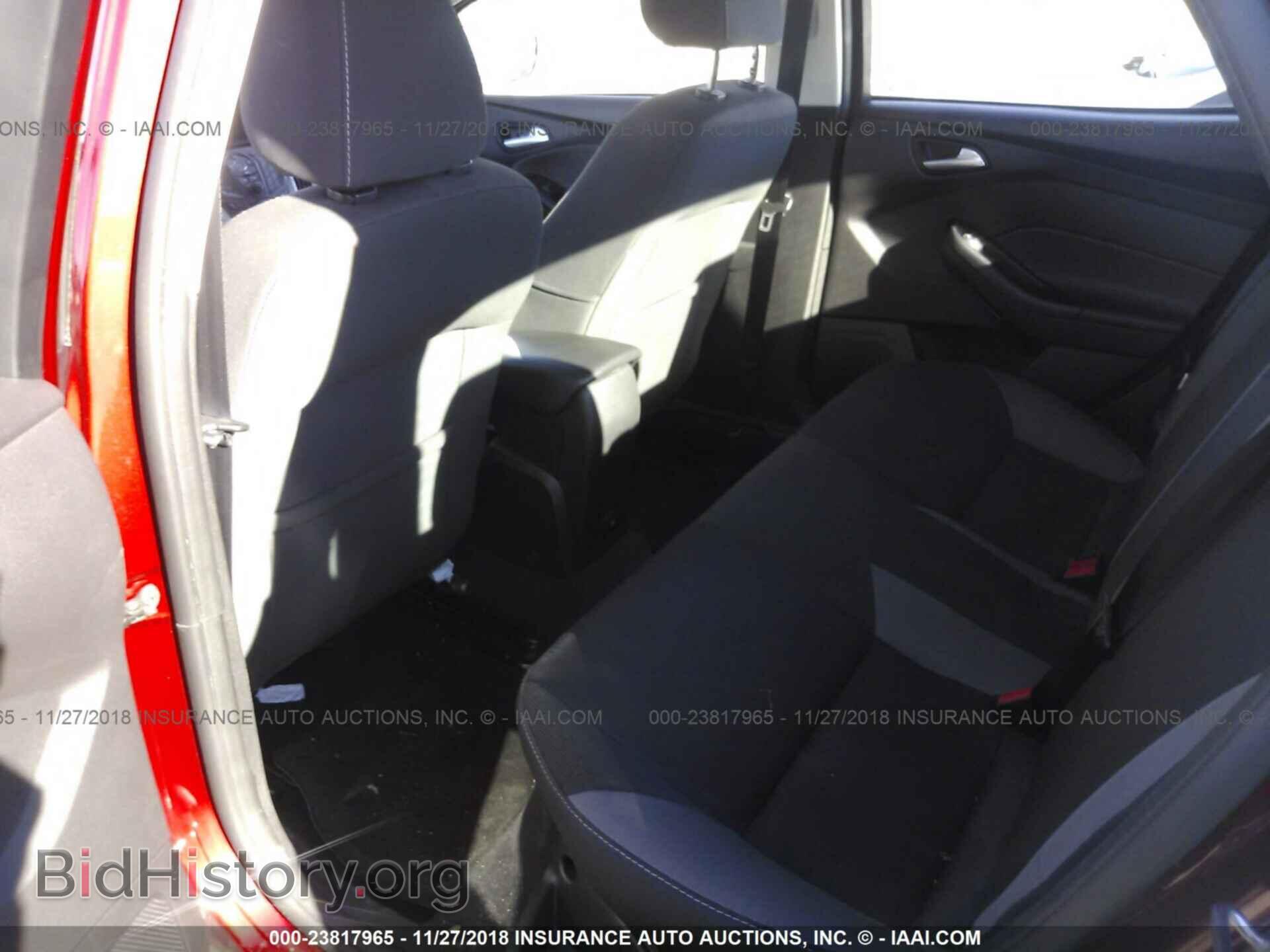 2014 FORD FOCUS - VIN: 1FADP3F2XEL410727 - Photo 8