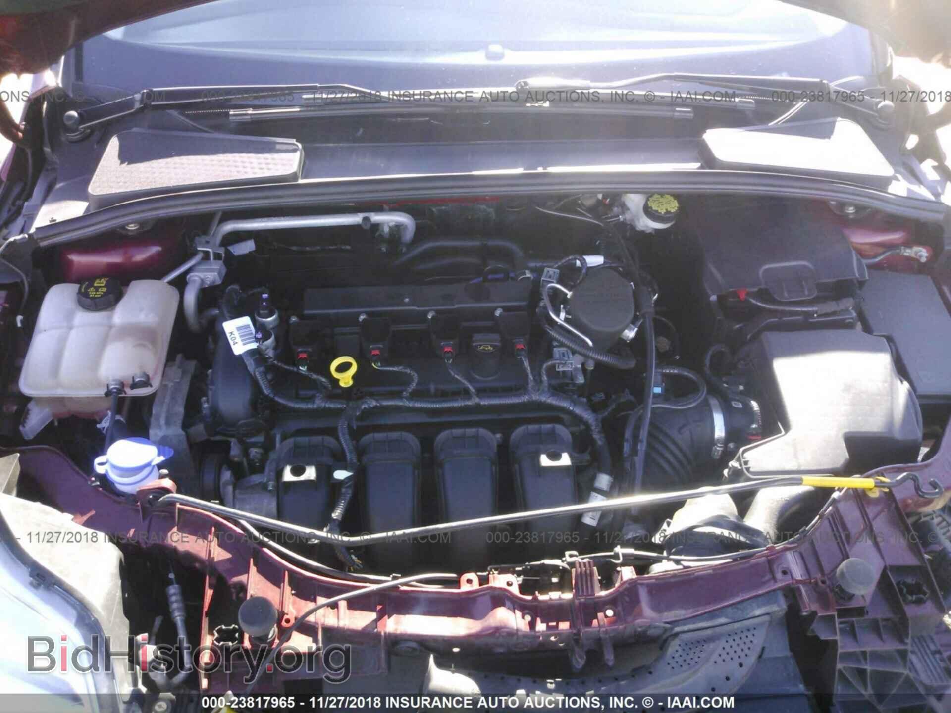 2014 FORD FOCUS - VIN: 1FADP3F2XEL410727 - Photo 10