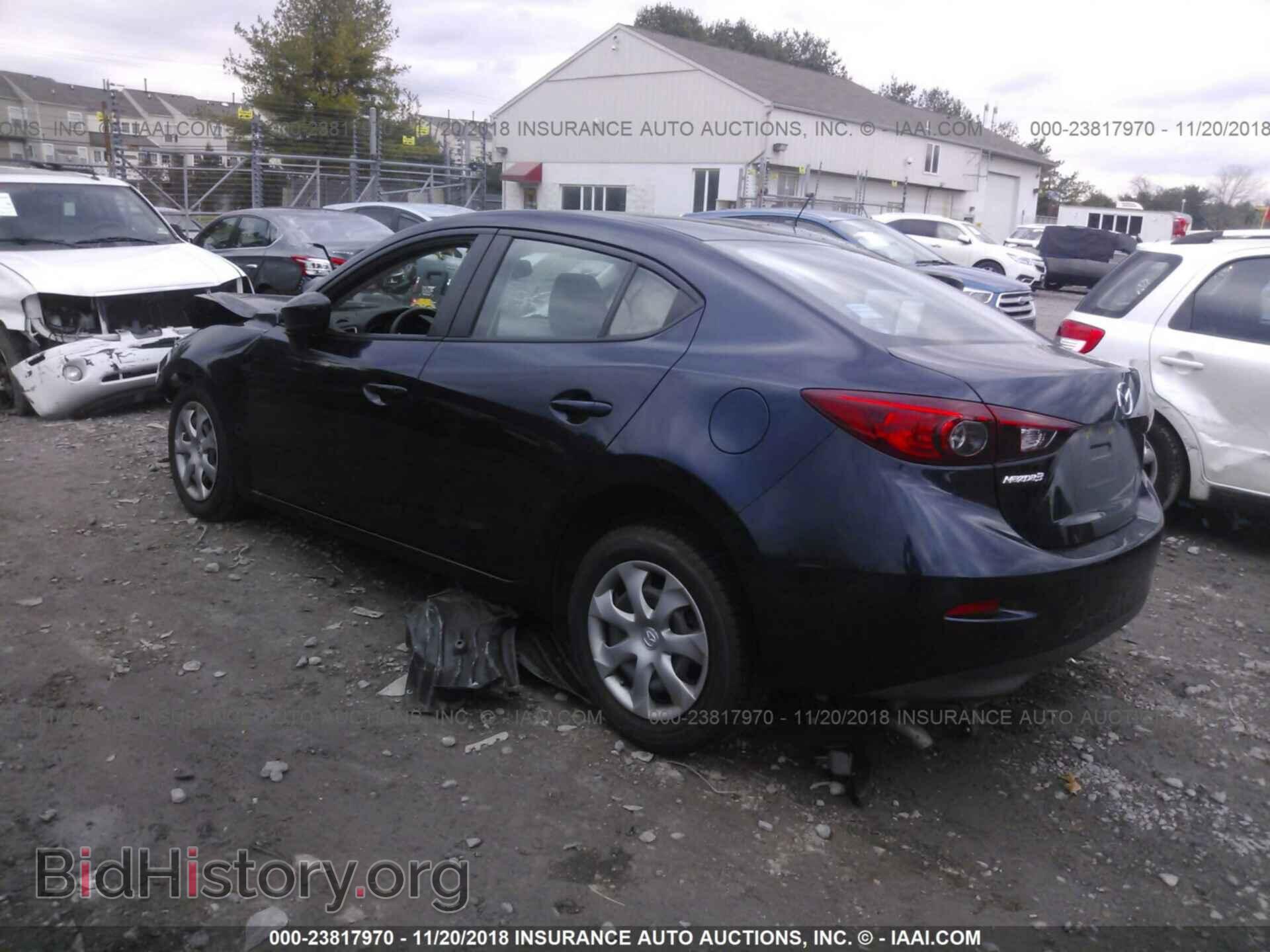2014 MAZDA 3 - VIN: JM1BM1T73E1208709 - Фото 3