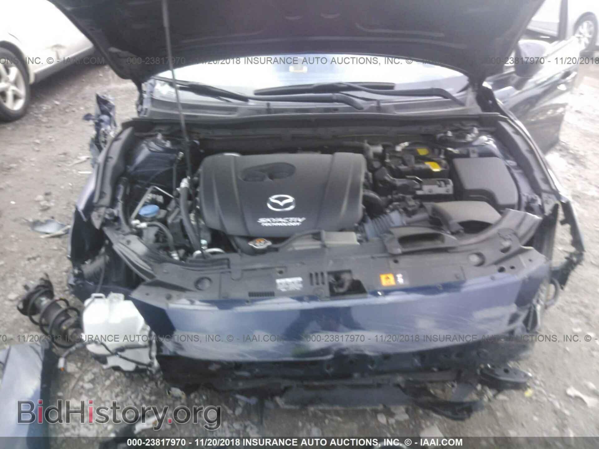 2014 MAZDA 3 - VIN: JM1BM1T73E1208709 - Фото 10