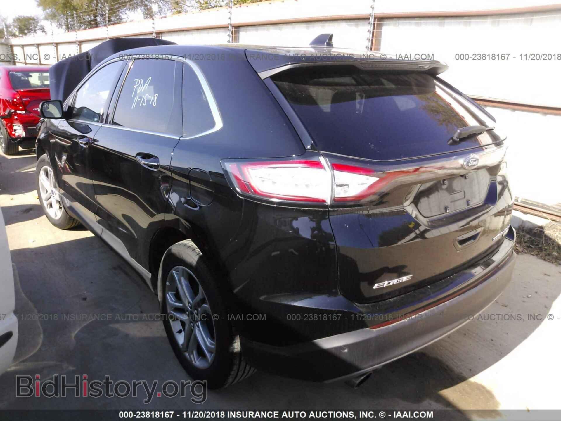 2018 Ford Edge - VIN: 2FMPK3K99JBB44003 - Фото 3