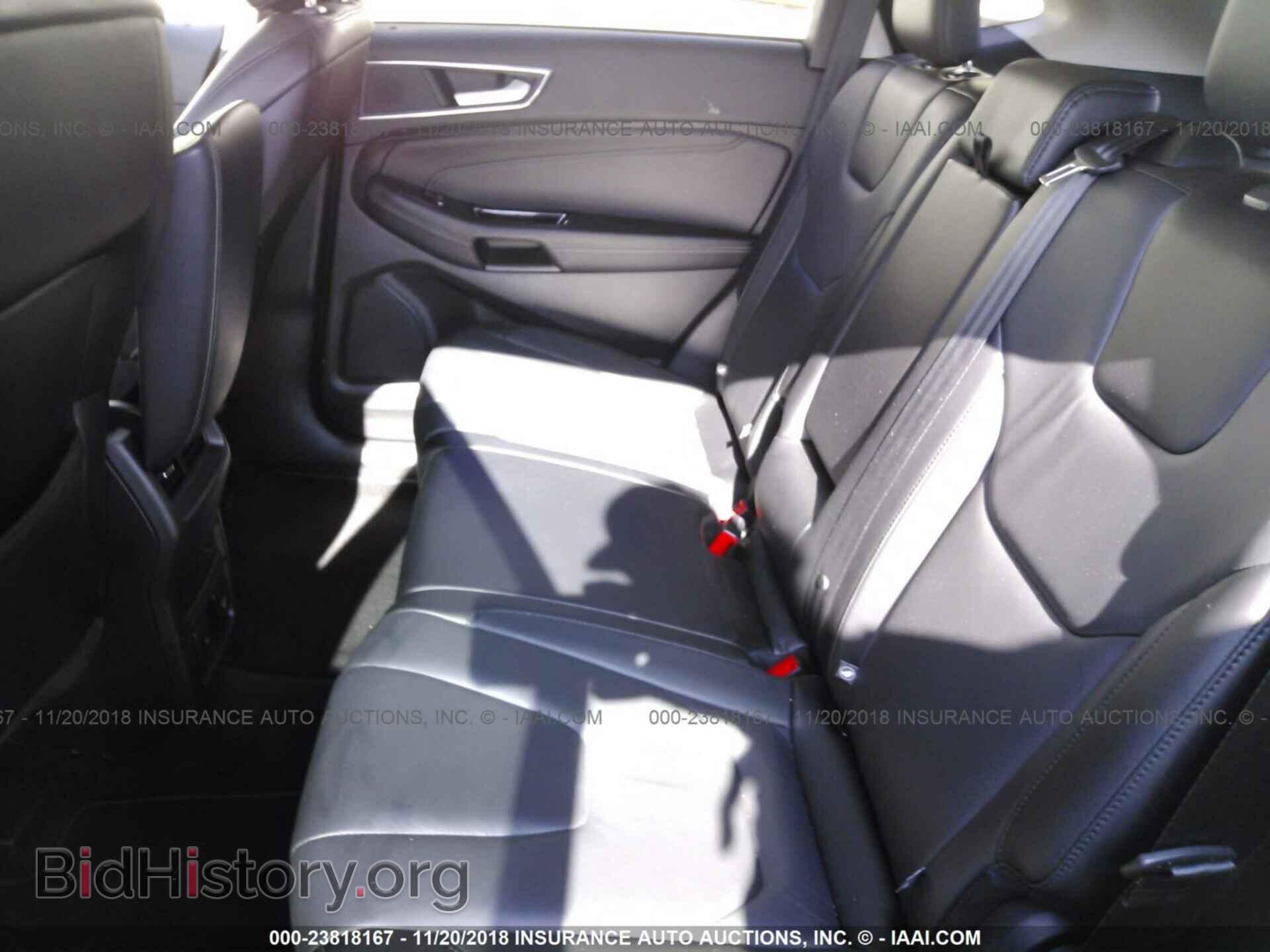 2018 Ford Edge - VIN: 2FMPK3K99JBB44003 - Фото 8