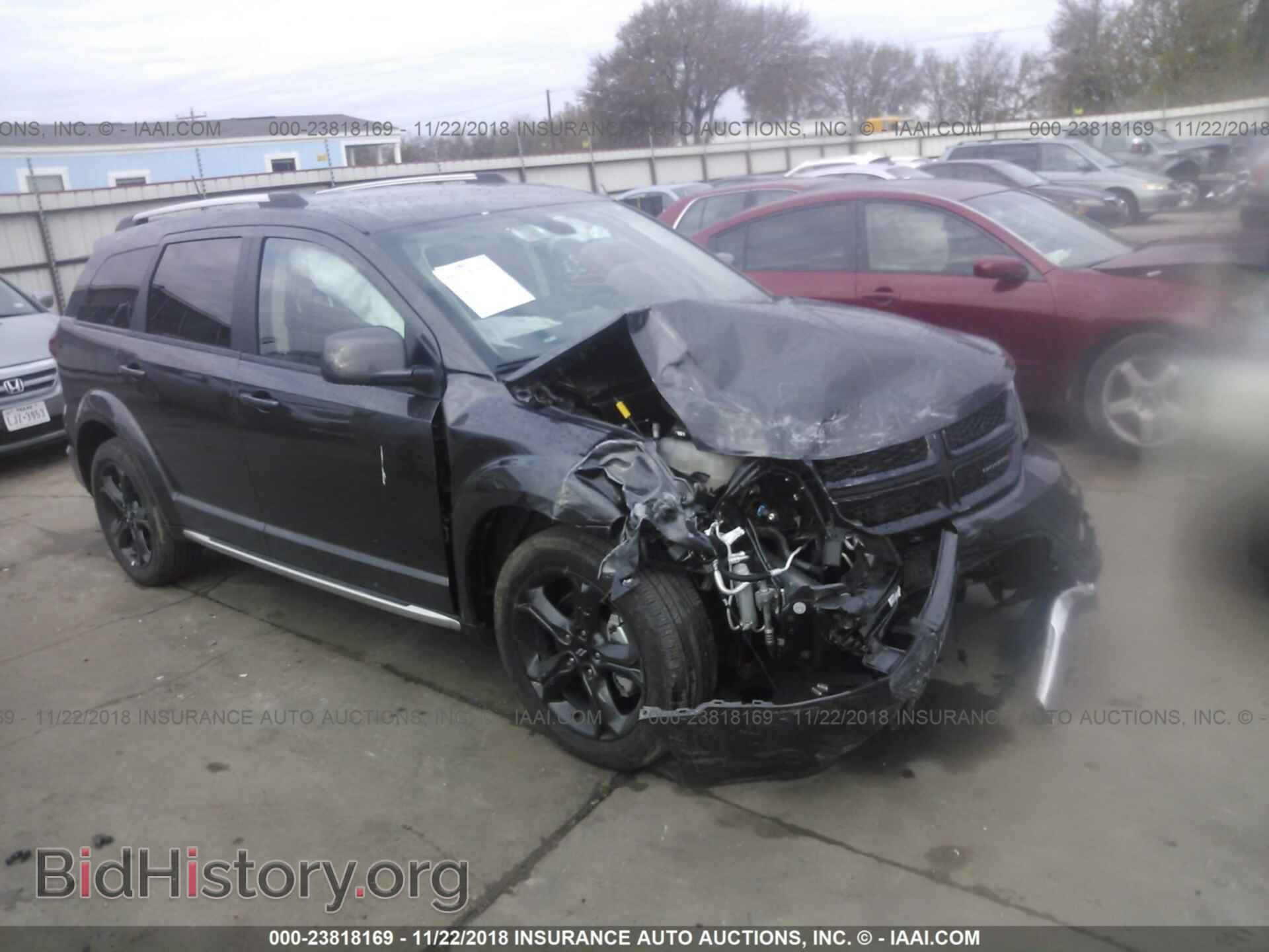 Фотография 3C4PDCGG6JT369456 - Dodge Journey 2018