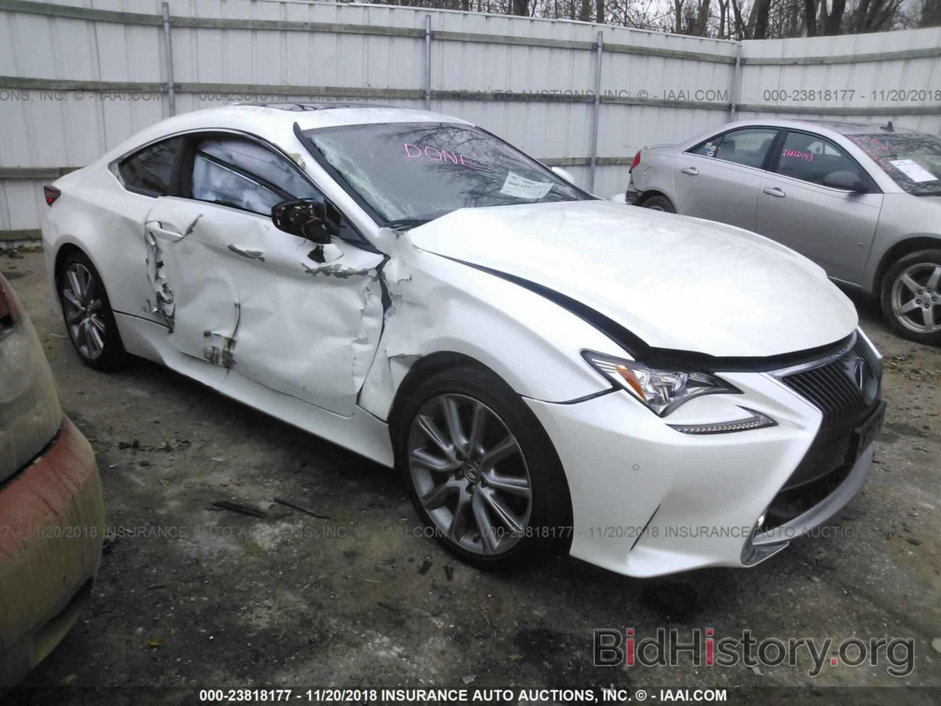 Photo JTHSE5BC5F5002772 - LEXUS RC 2015