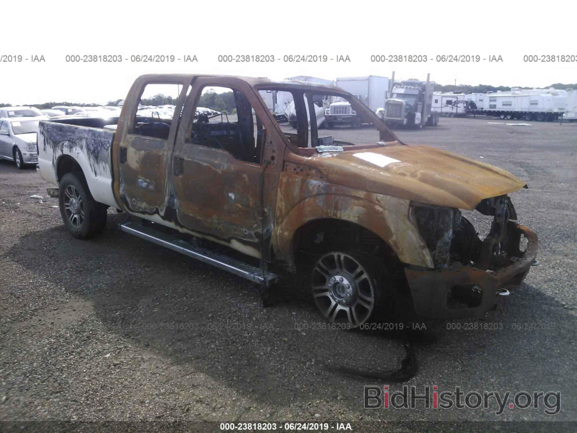 Photo 1FT7W2BT7FEA79825 - FORD F250 2015