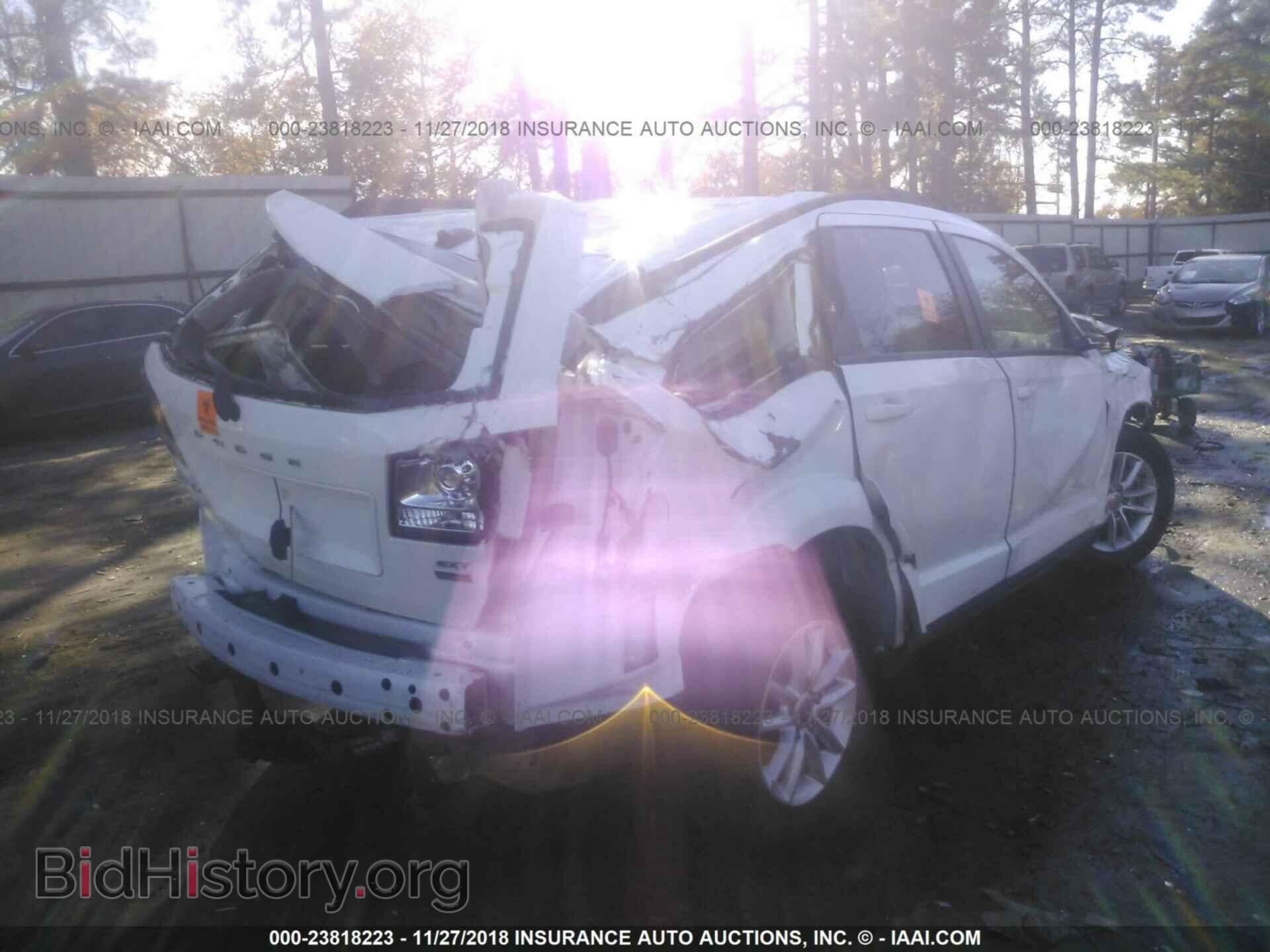 2015 DODGE JOURNEY - VIN: 3C4PDCBG0FT686275 - Фото 4