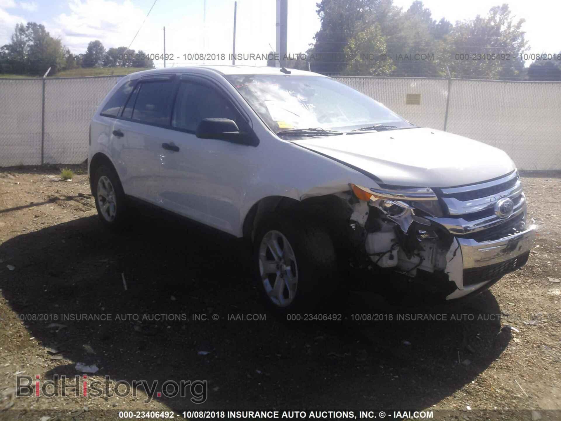 Photo 2FMDK4GC6DBA53210 - FORD EDGE 2013