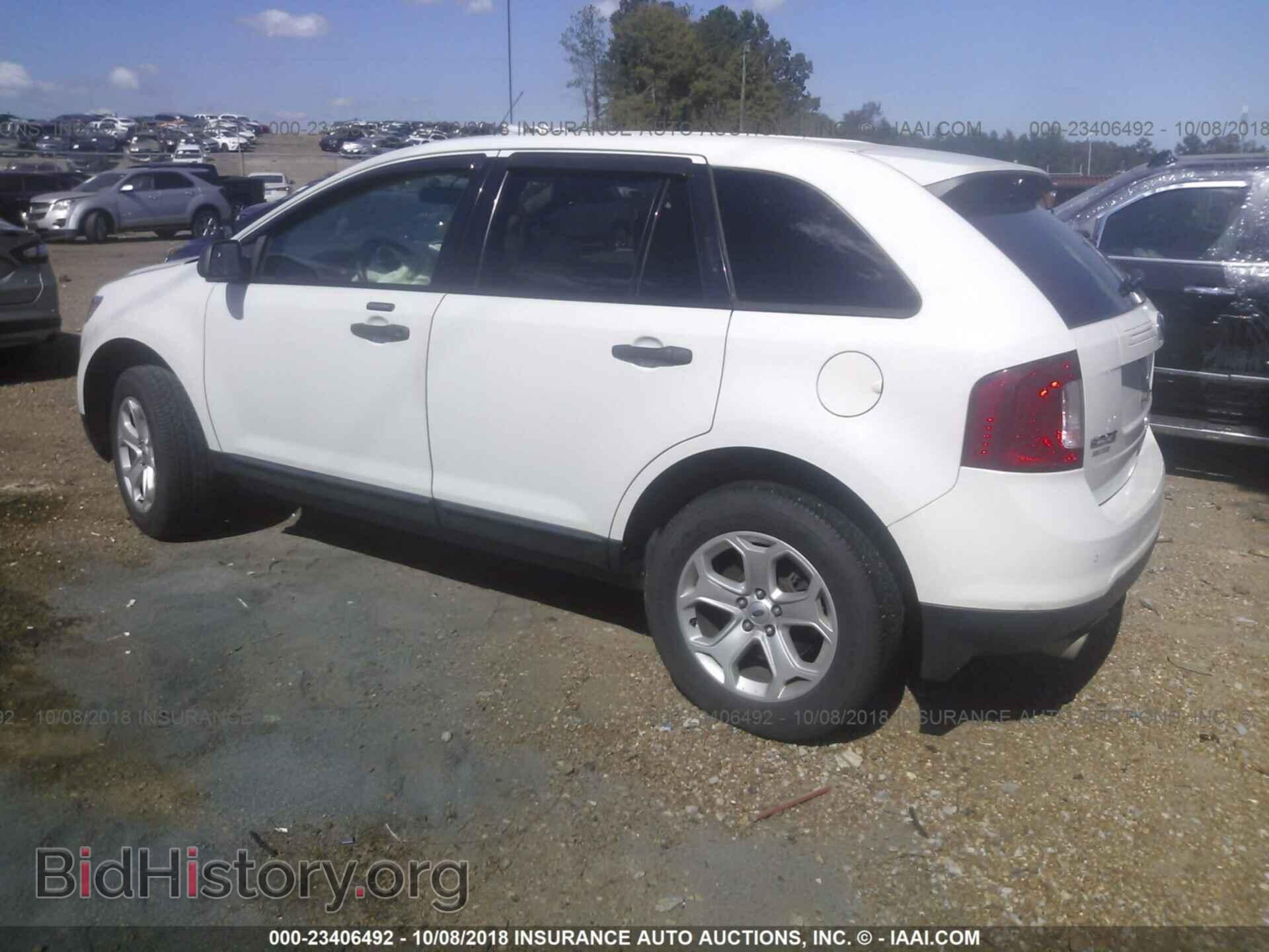 2013 FORD EDGE - VIN: 2FMDK4GC6DBA53210 - Photo 3