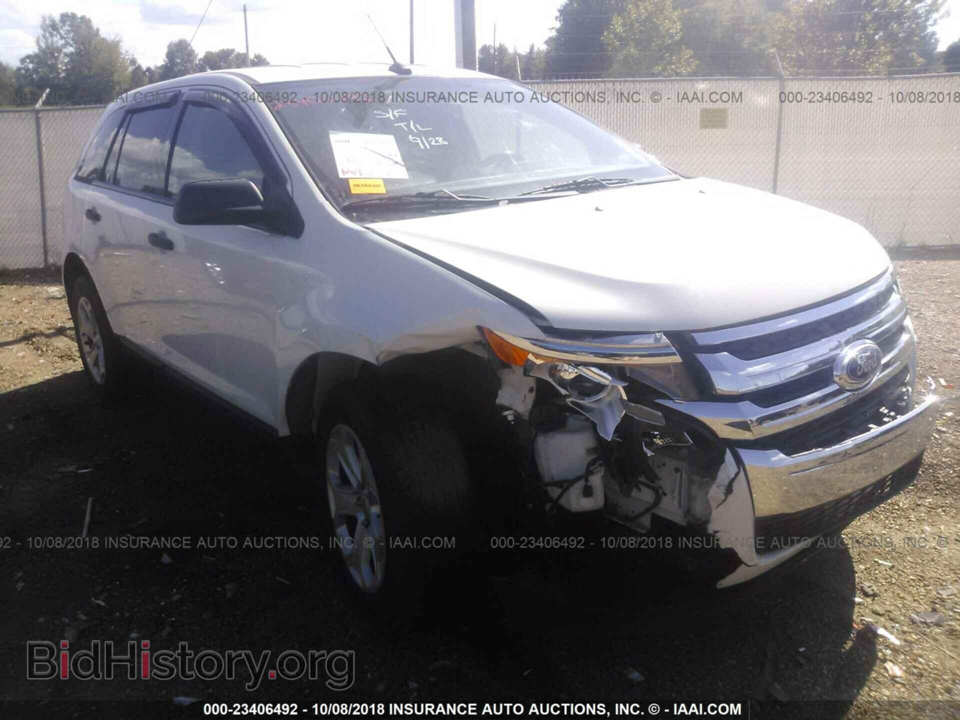 2013 FORD EDGE - VIN: 2FMDK4GC6DBA53210 - Photo 6