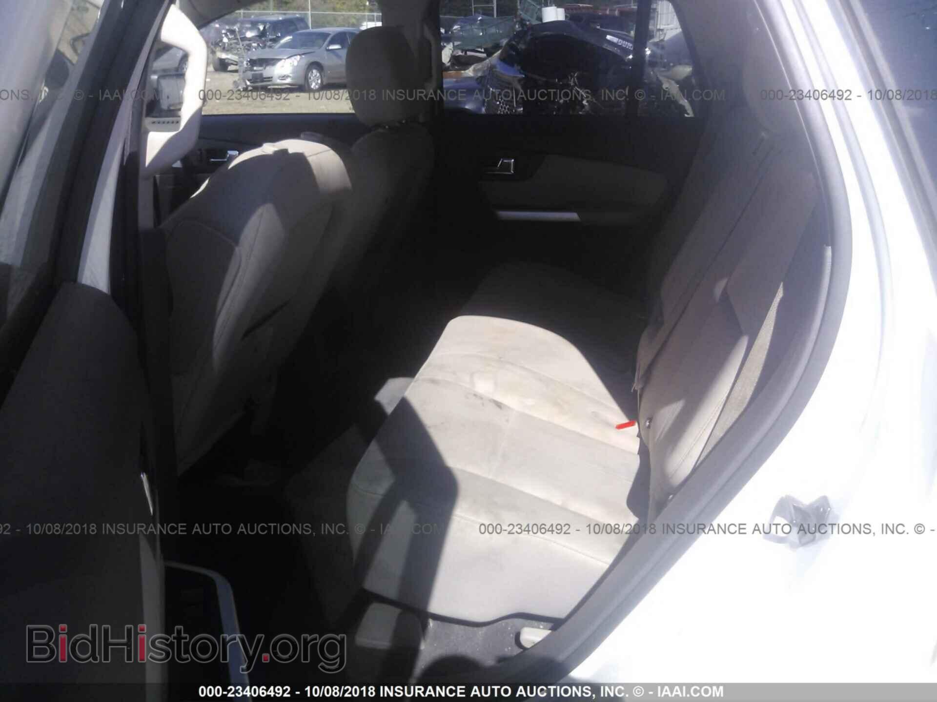 2013 FORD EDGE - VIN: 2FMDK4GC6DBA53210 - Photo 8