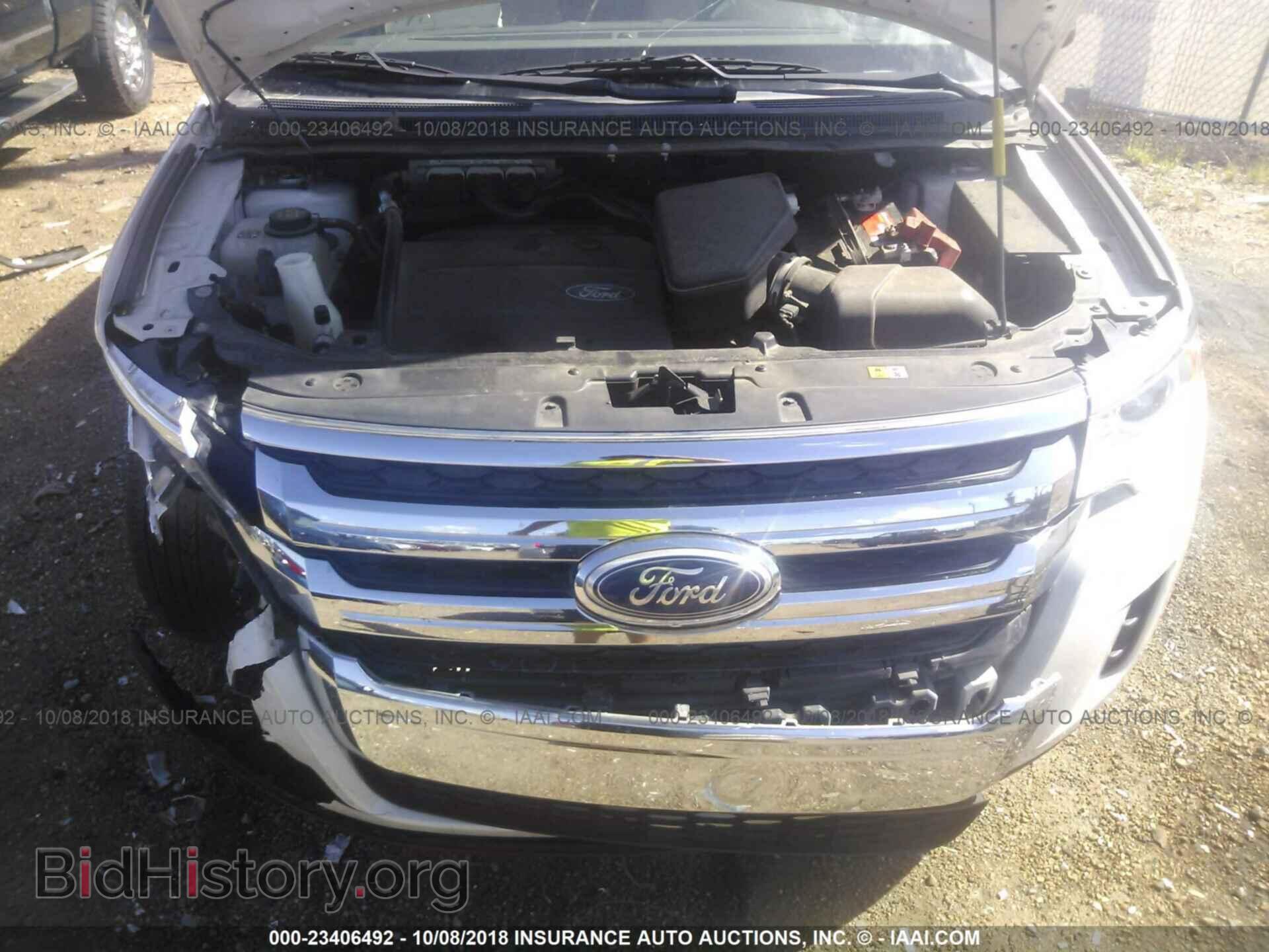 2013 FORD EDGE - VIN: 2FMDK4GC6DBA53210 - Photo 10