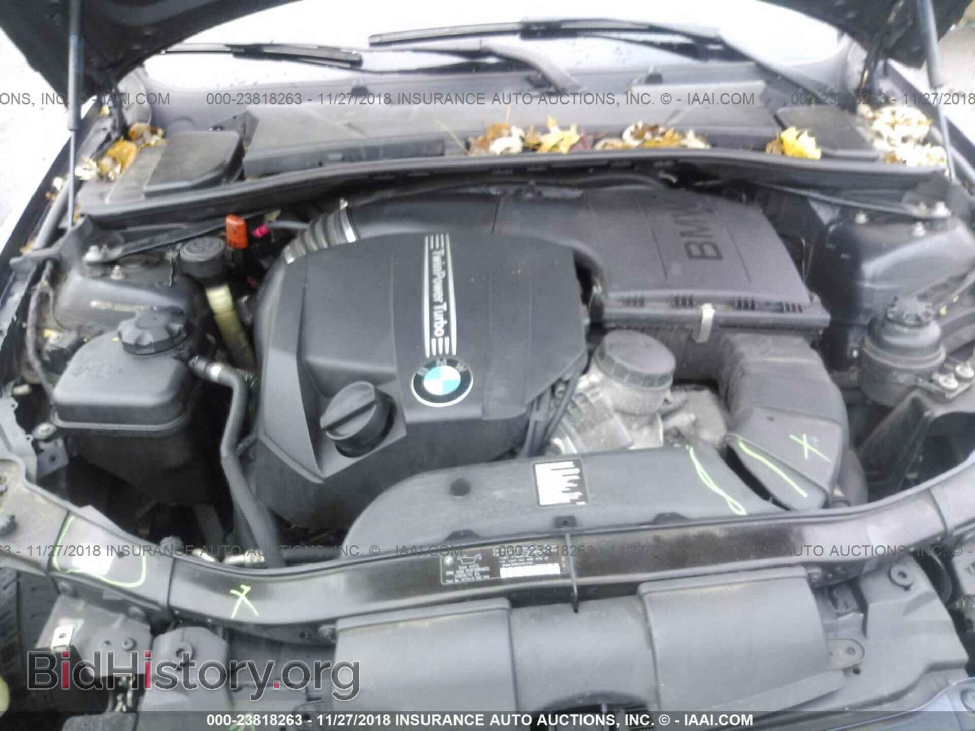 2011 BMW 335 - VIN: WBAPL5G56BNN23515 - Фото 10