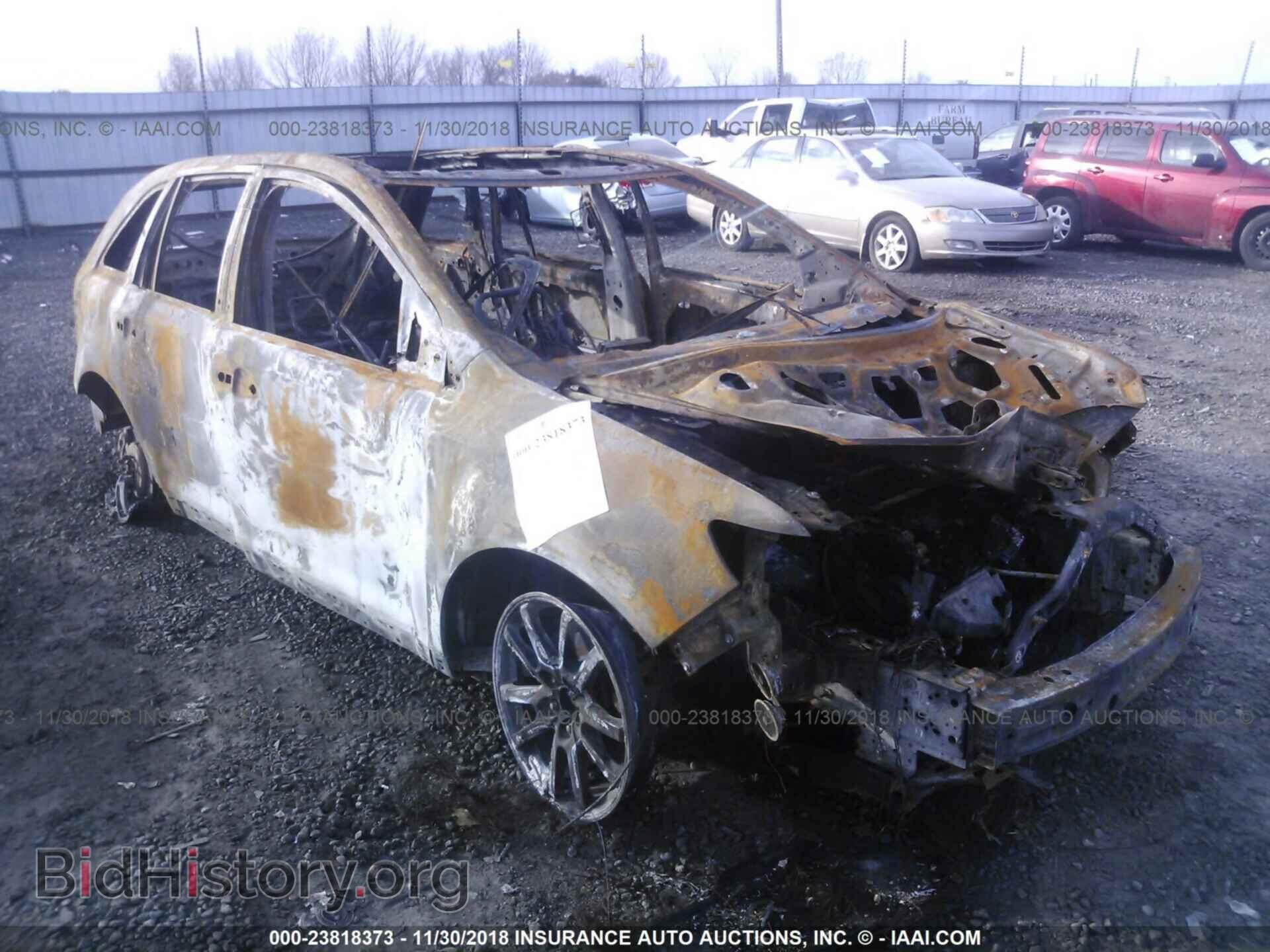 2013 FORD EDGE - VIN: 2FMDK3JC5DBC61033 - Photo 6