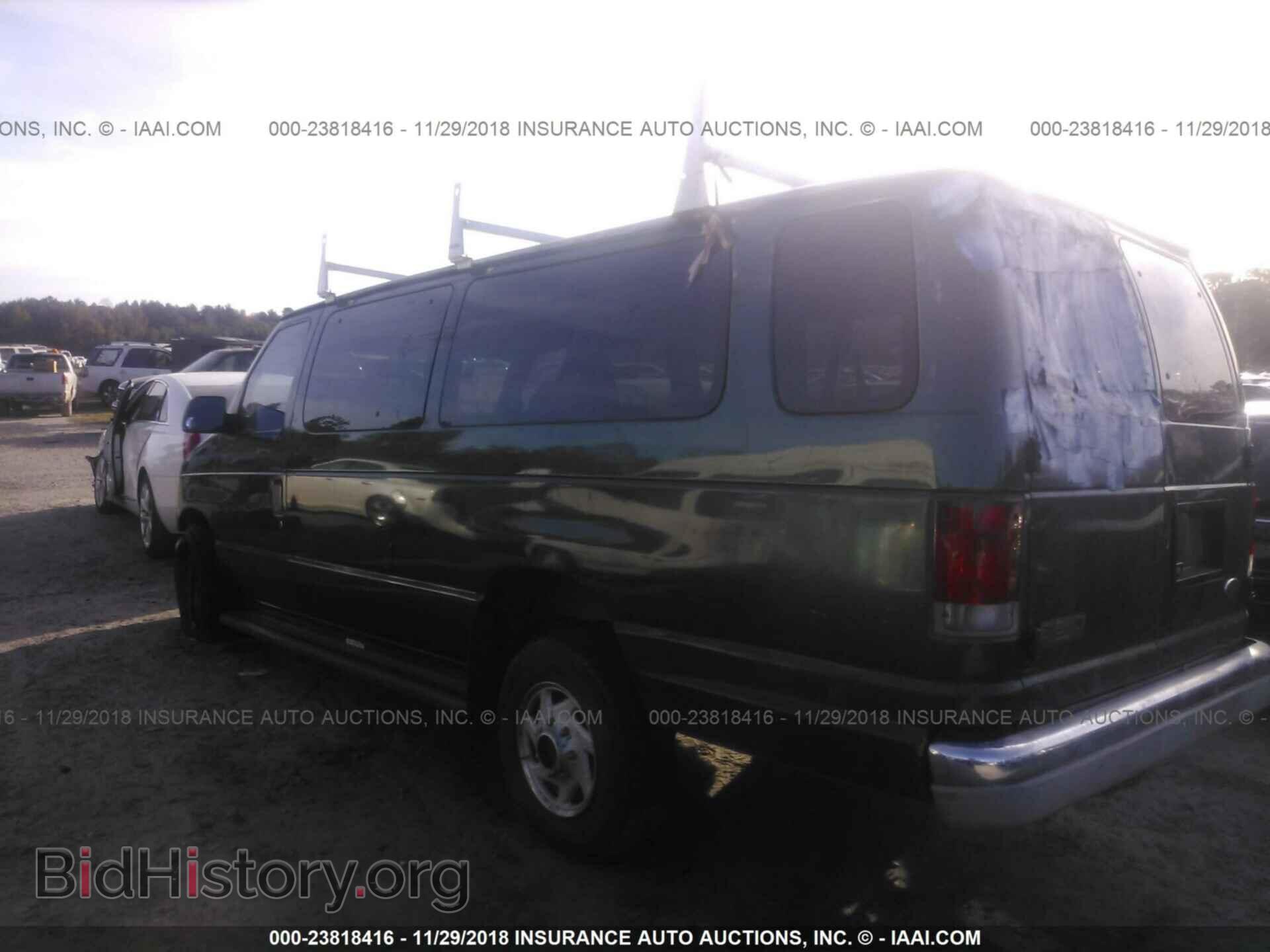 2000 FORD ECONOLINE - VIN: 1FBSS31L7YHC05863 - Photo 3
