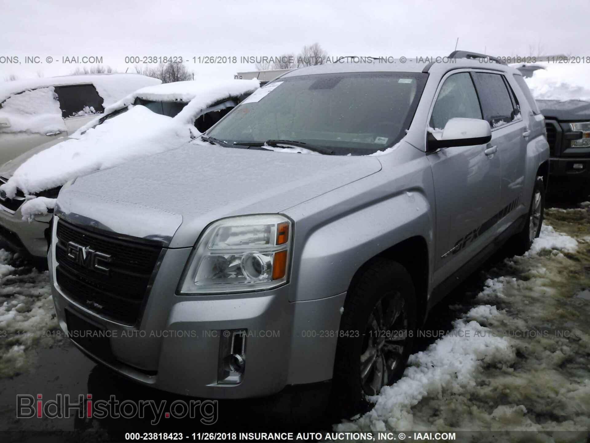 2012 GMC TERRAIN - VIN: 2GKFLTEK3C6300239 - Photo 2