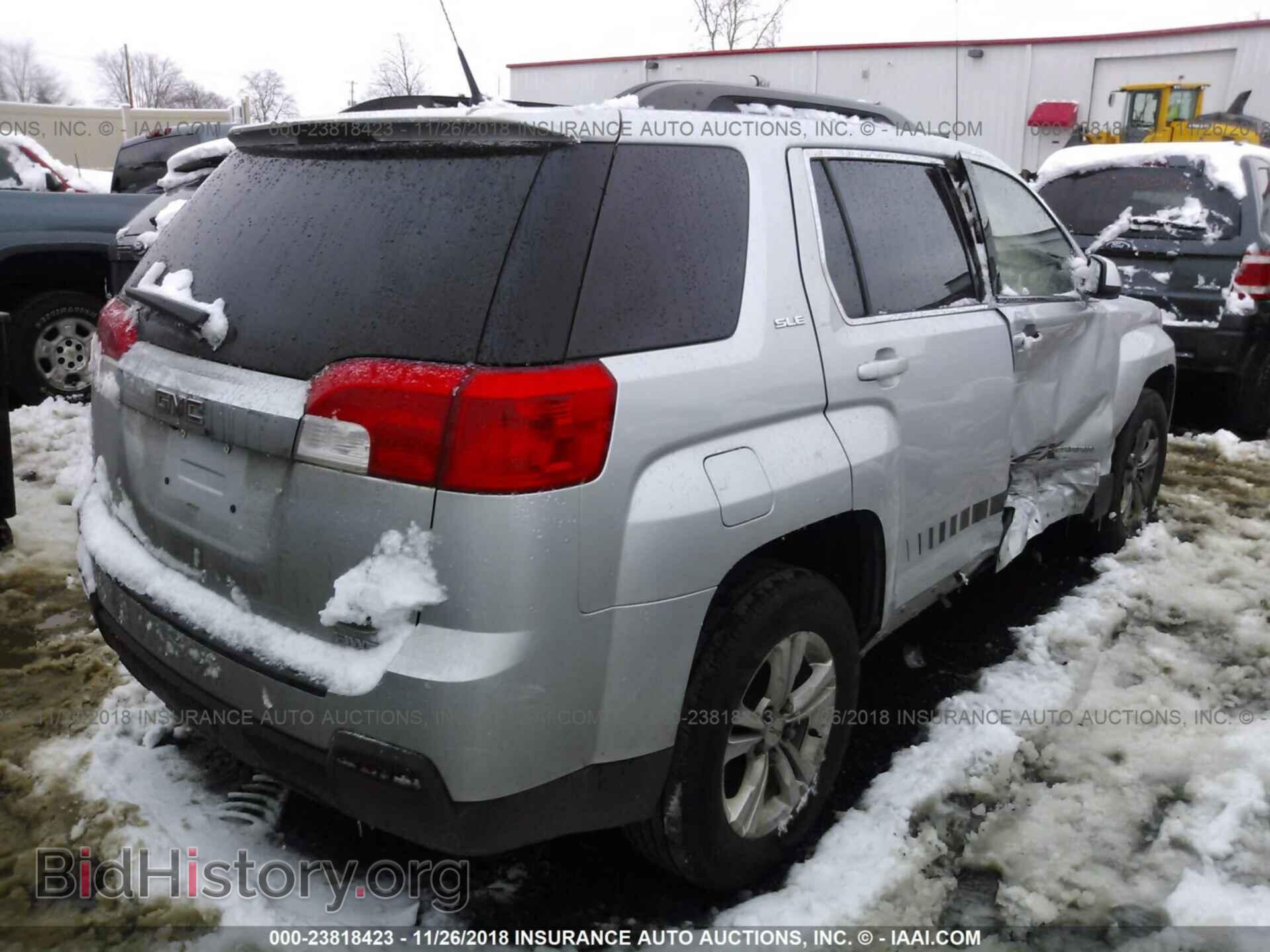 2012 GMC TERRAIN - VIN: 2GKFLTEK3C6300239 - Photo 4