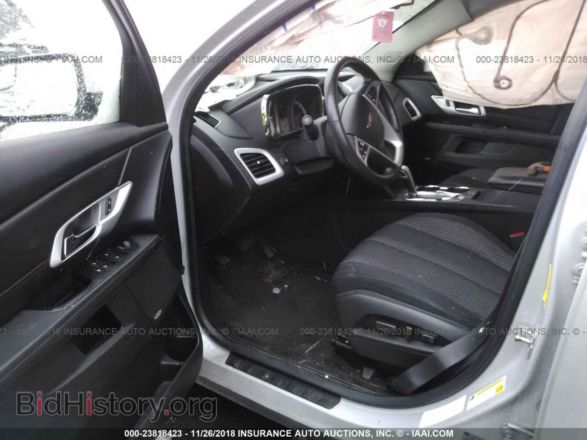 2012 GMC TERRAIN - VIN: 2GKFLTEK3C6300239 - Photo 5