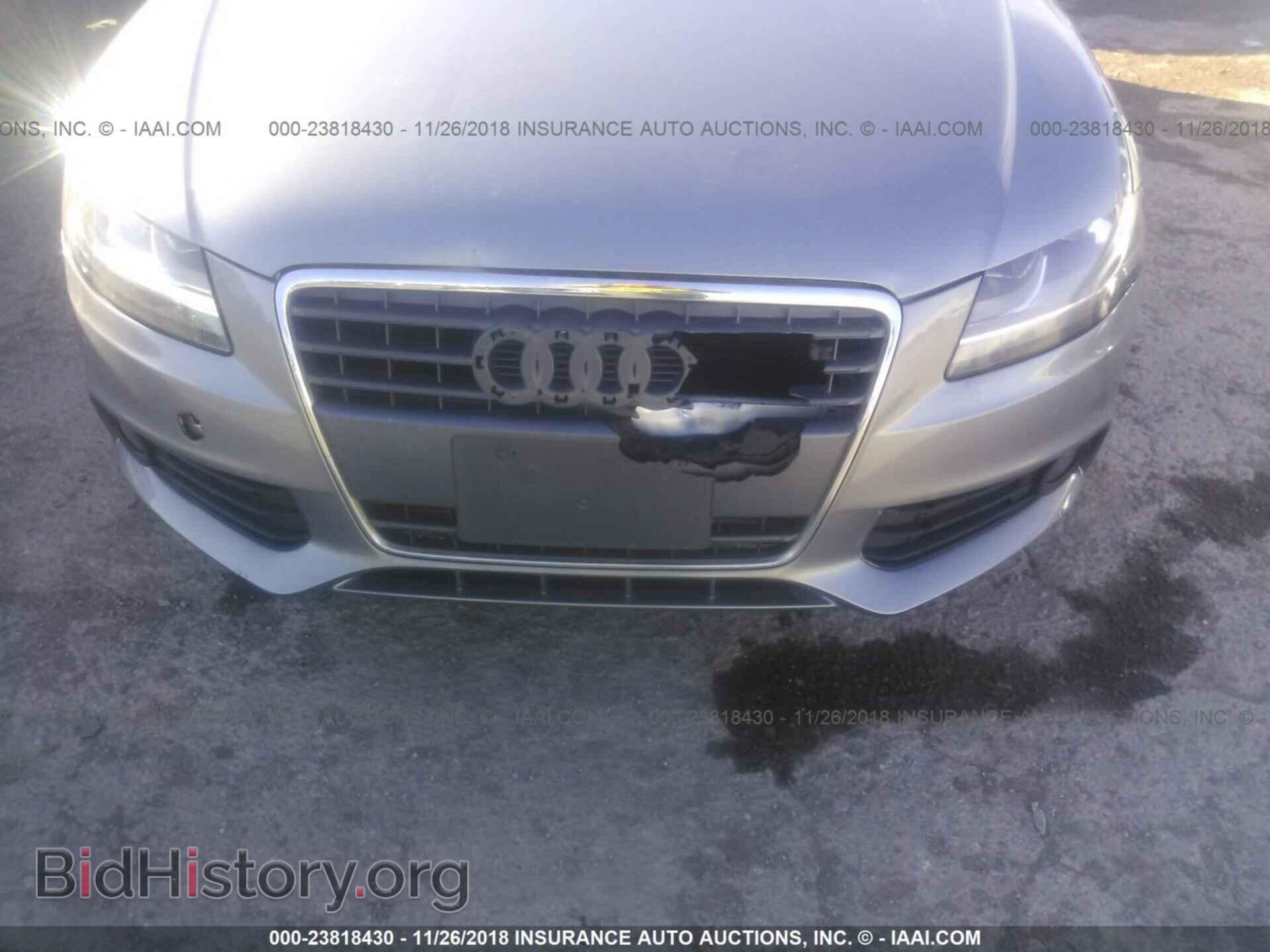 2011 Audi A4 - VIN: WAUAFAFL2BN053554 - Фото 6