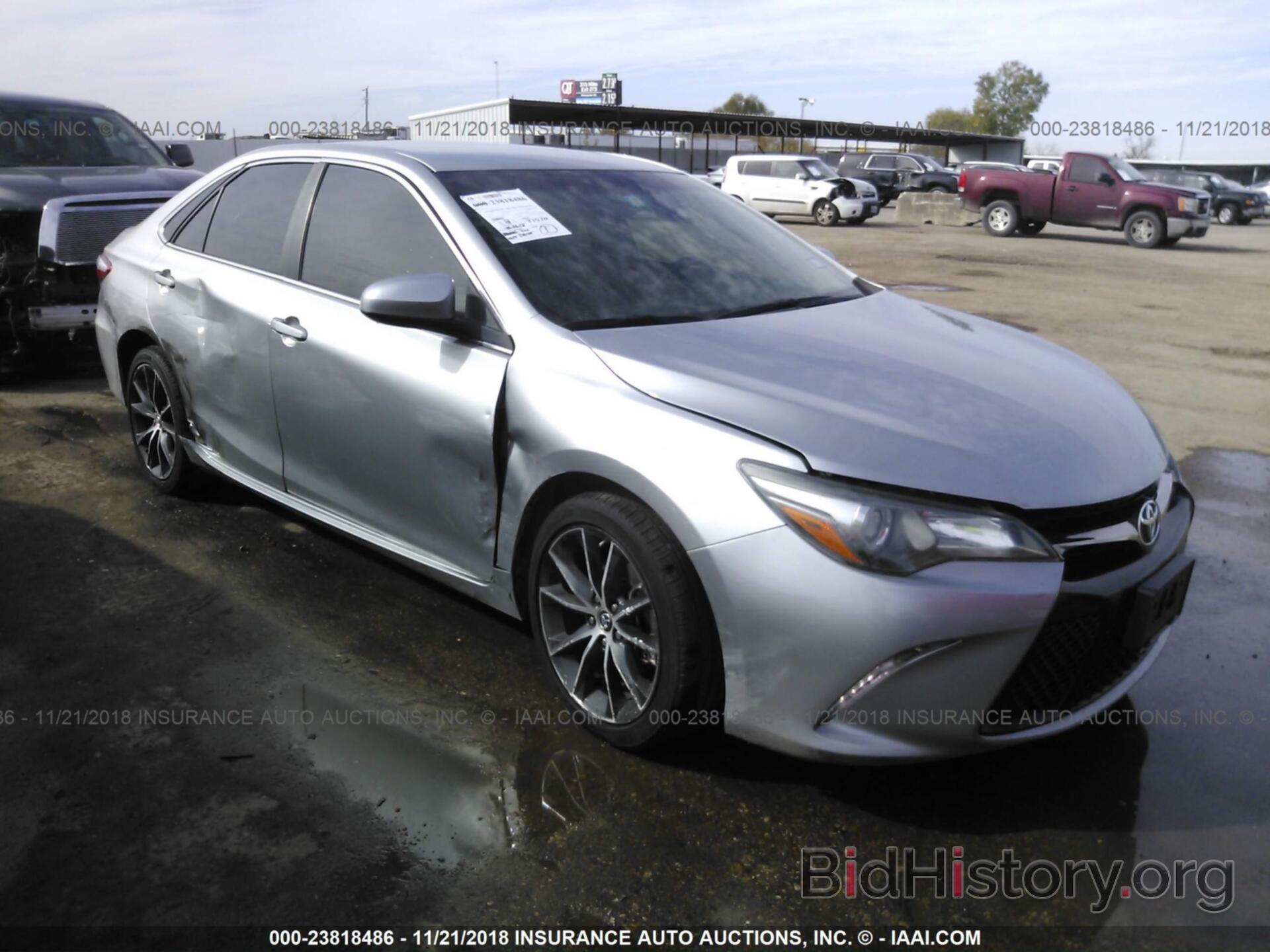 Photo 4T1BF1FK2GU175581 - TOYOTA CAMRY 2016