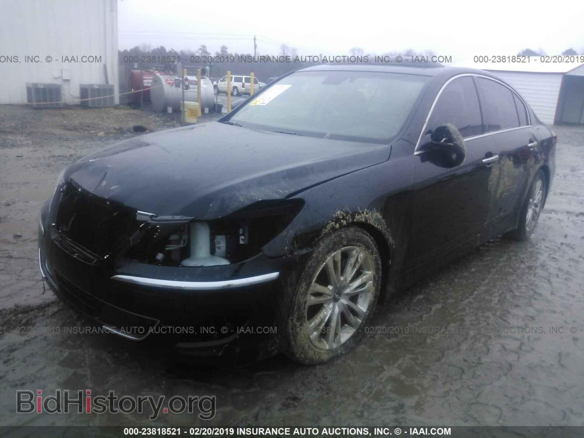 2013 HYUNDAI GENESIS - VIN: KMHGC4DD5DU247955 - Фото 2