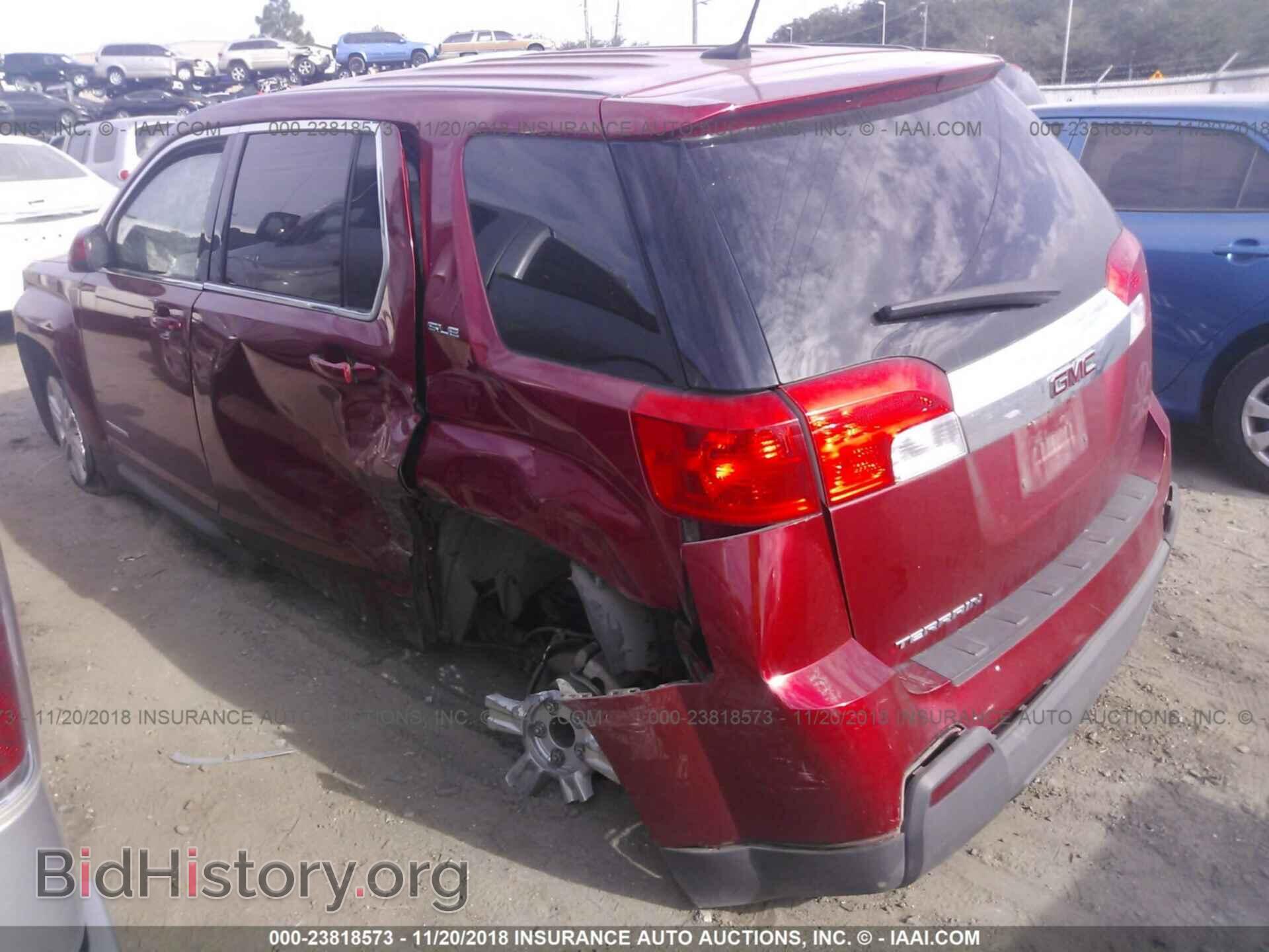 2014 GMC TERRAIN - VIN: 2GKALMEK3E6297894 - Photo 3