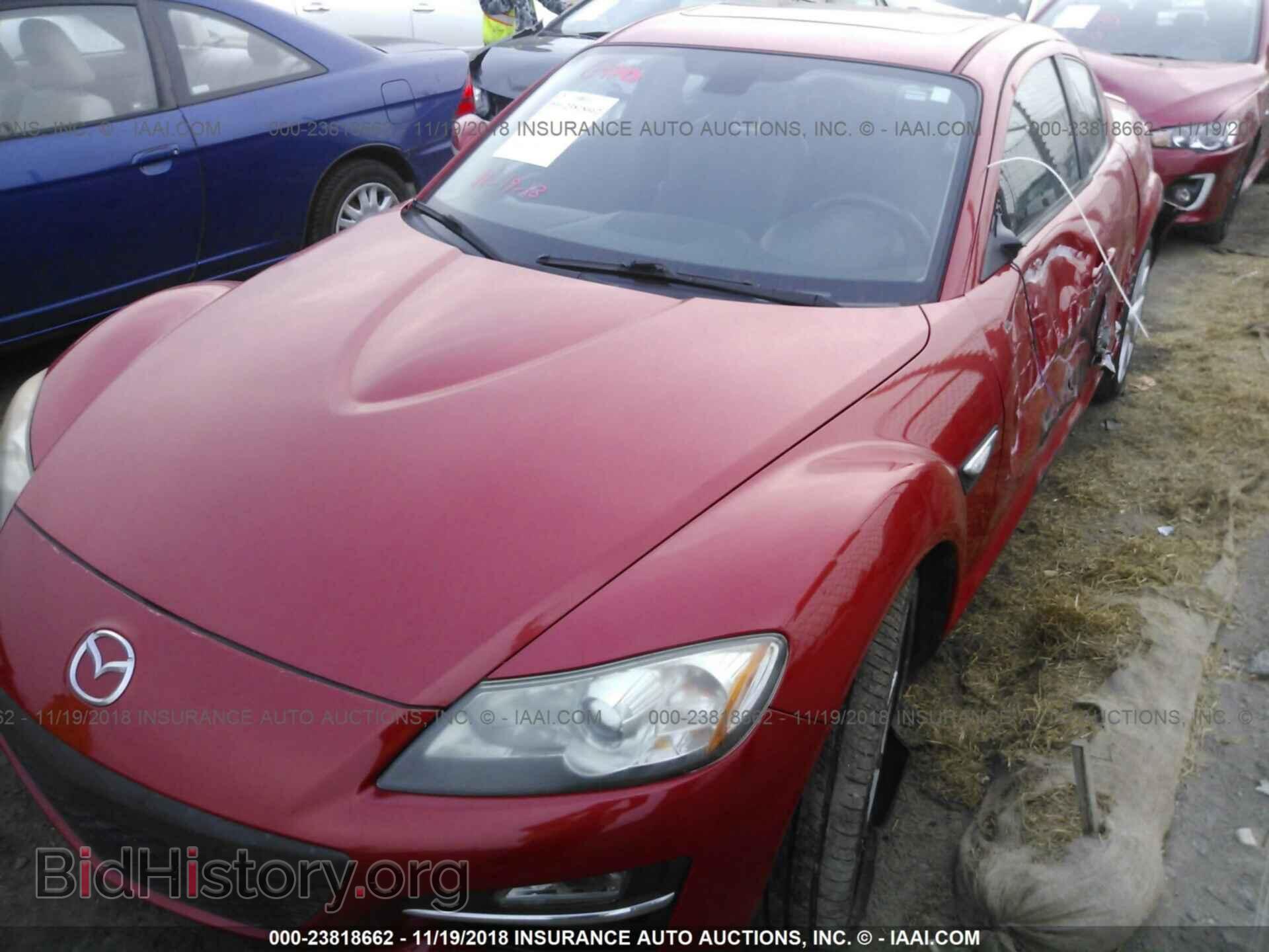 2011 Mazda Rx8 - VIN: JM1FE1S48B0404927 - Фото 2