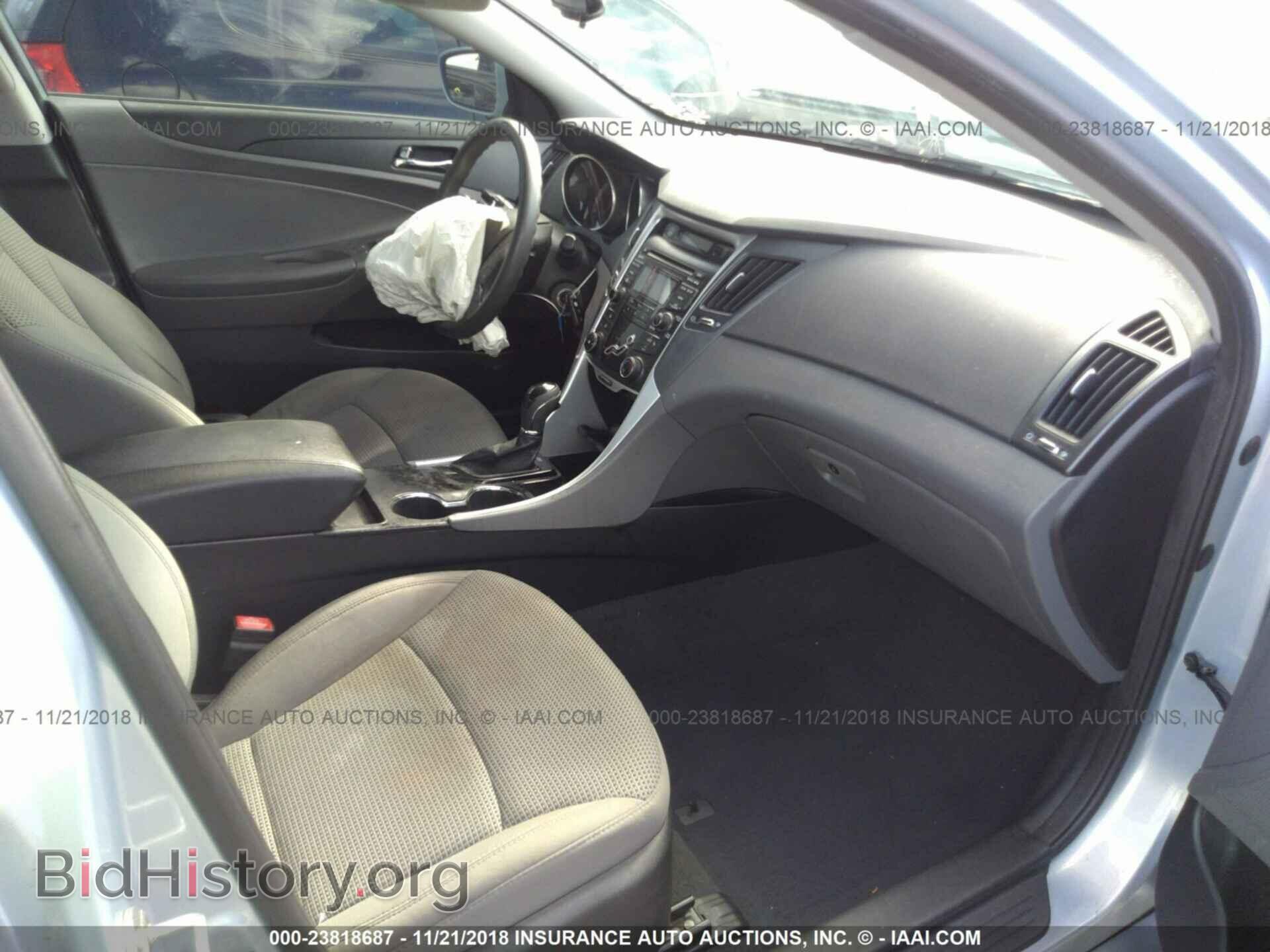 2012 Hyundai Sonata - VIN: 5NPEB4ACXCH378897 - Фото 5