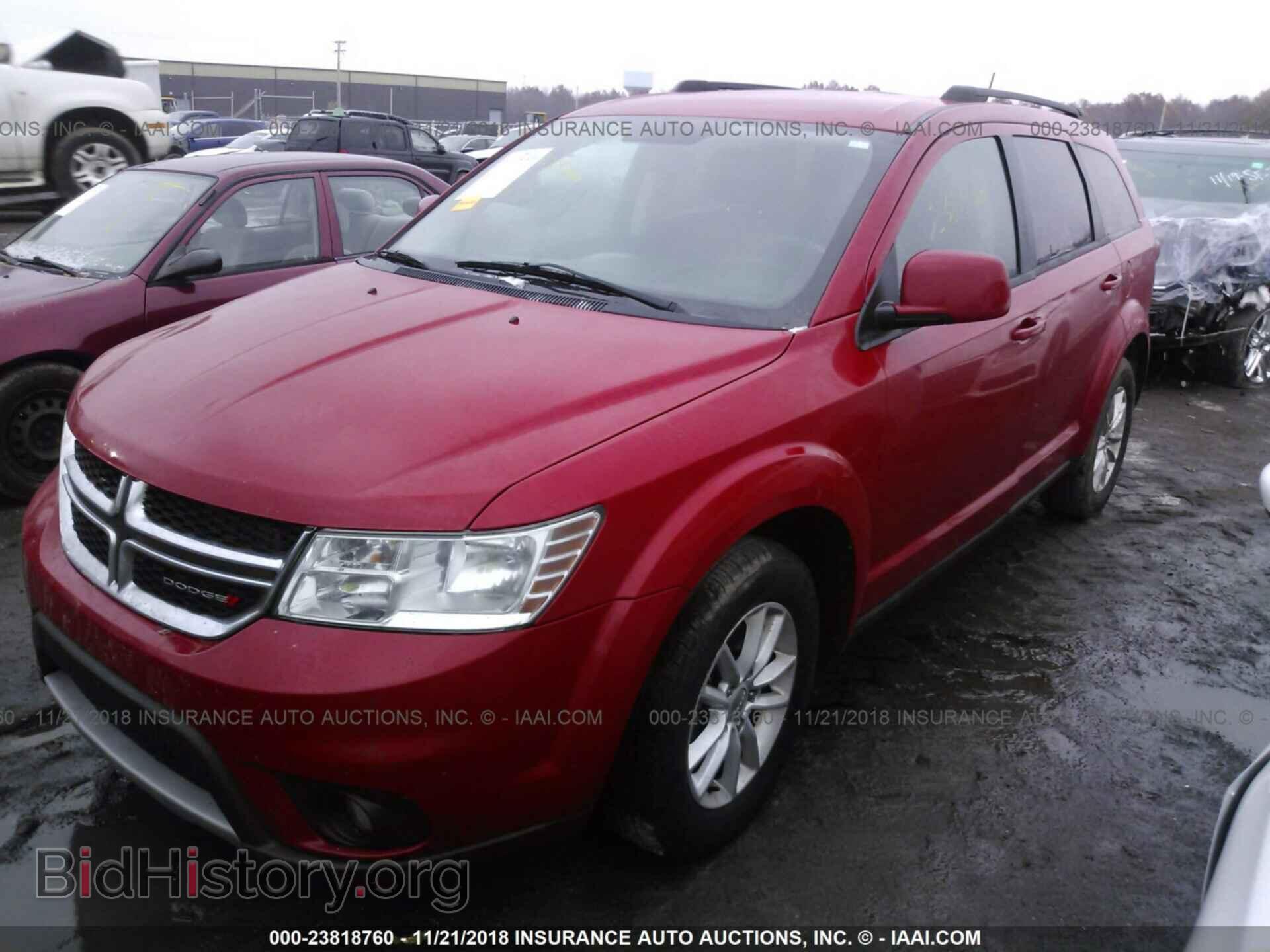 2015 Dodge Journey - VIN: 3C4PDCBG7FT658473 - Photo 2