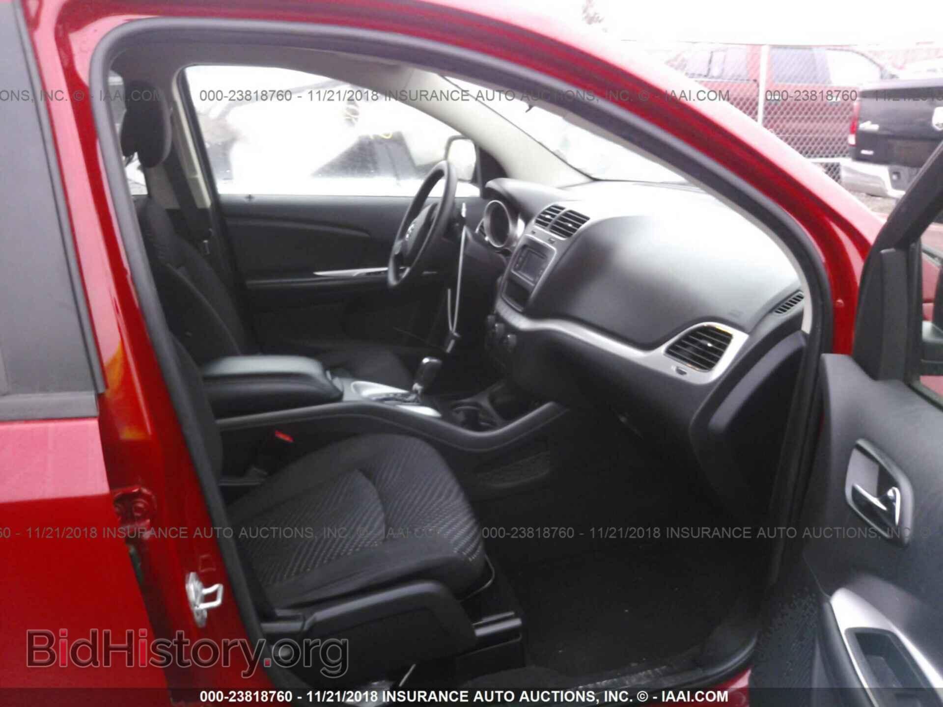 2015 Dodge Journey - VIN: 3C4PDCBG7FT658473 - Photo 5