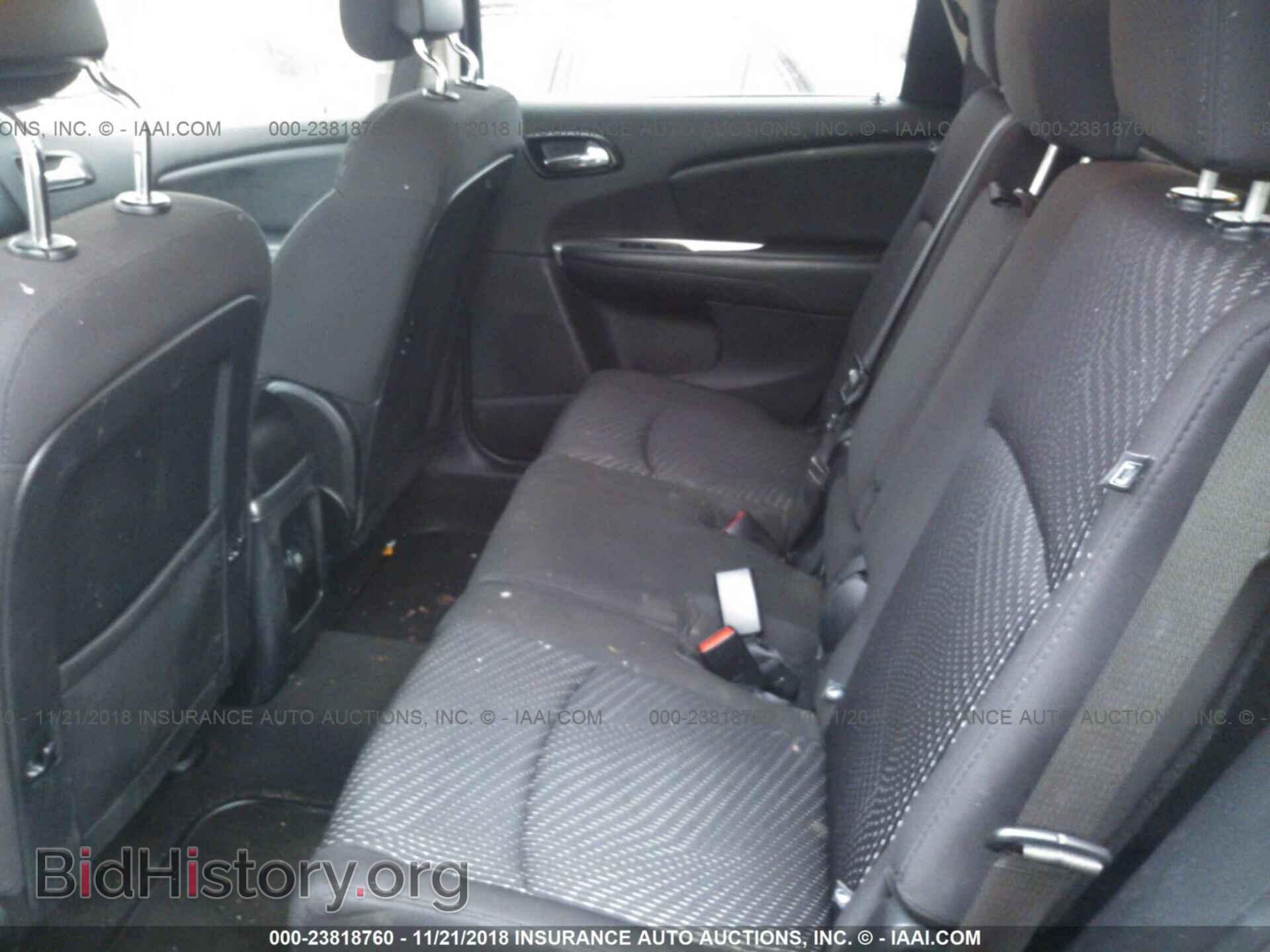 2015 Dodge Journey - VIN: 3C4PDCBG7FT658473 - Photo 8