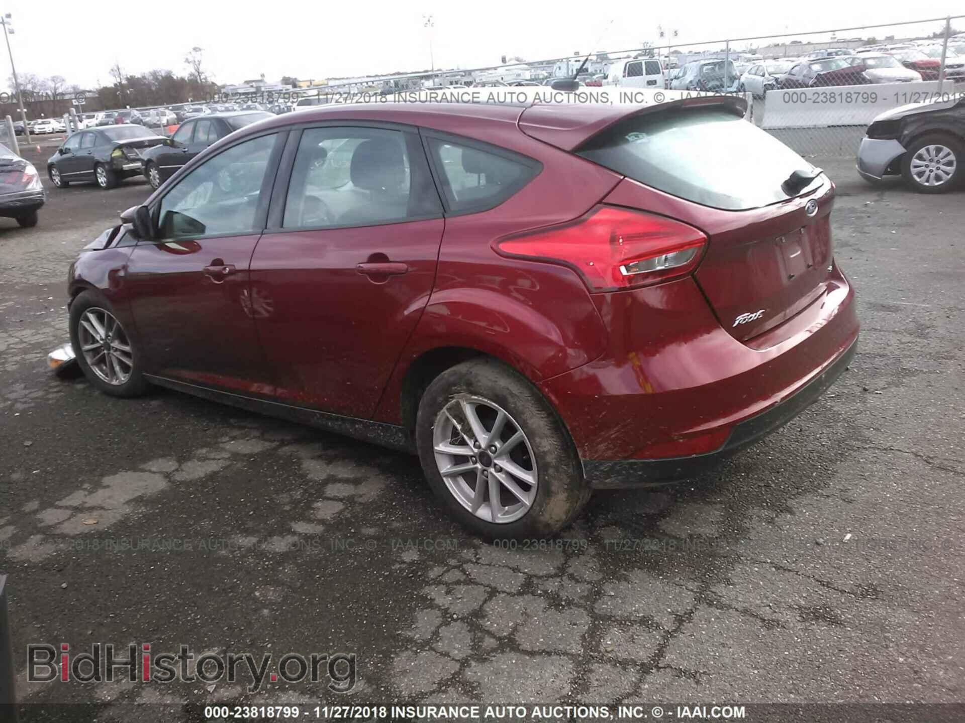 2017 FORD FOCUS - VIN: 1FADP3K2XHL252514 - Фото 3