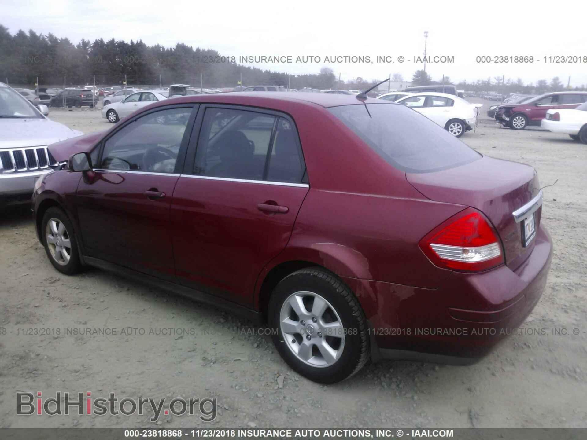 2007 NISSAN VERSA - VIN: 3N1BC11E07L428070 - Фото 3