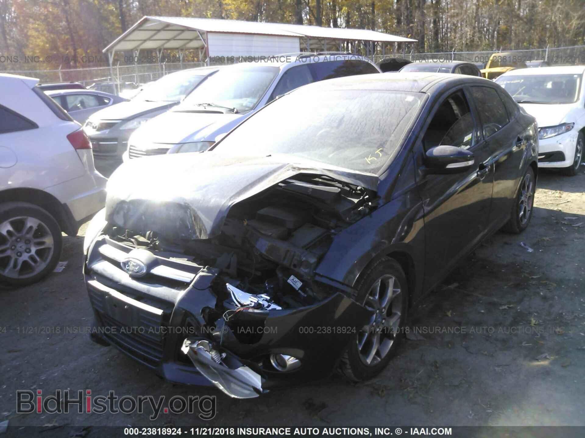 2013 FORD FOCUS - VIN: 1FADP3F2XDL112774 - Photo 2