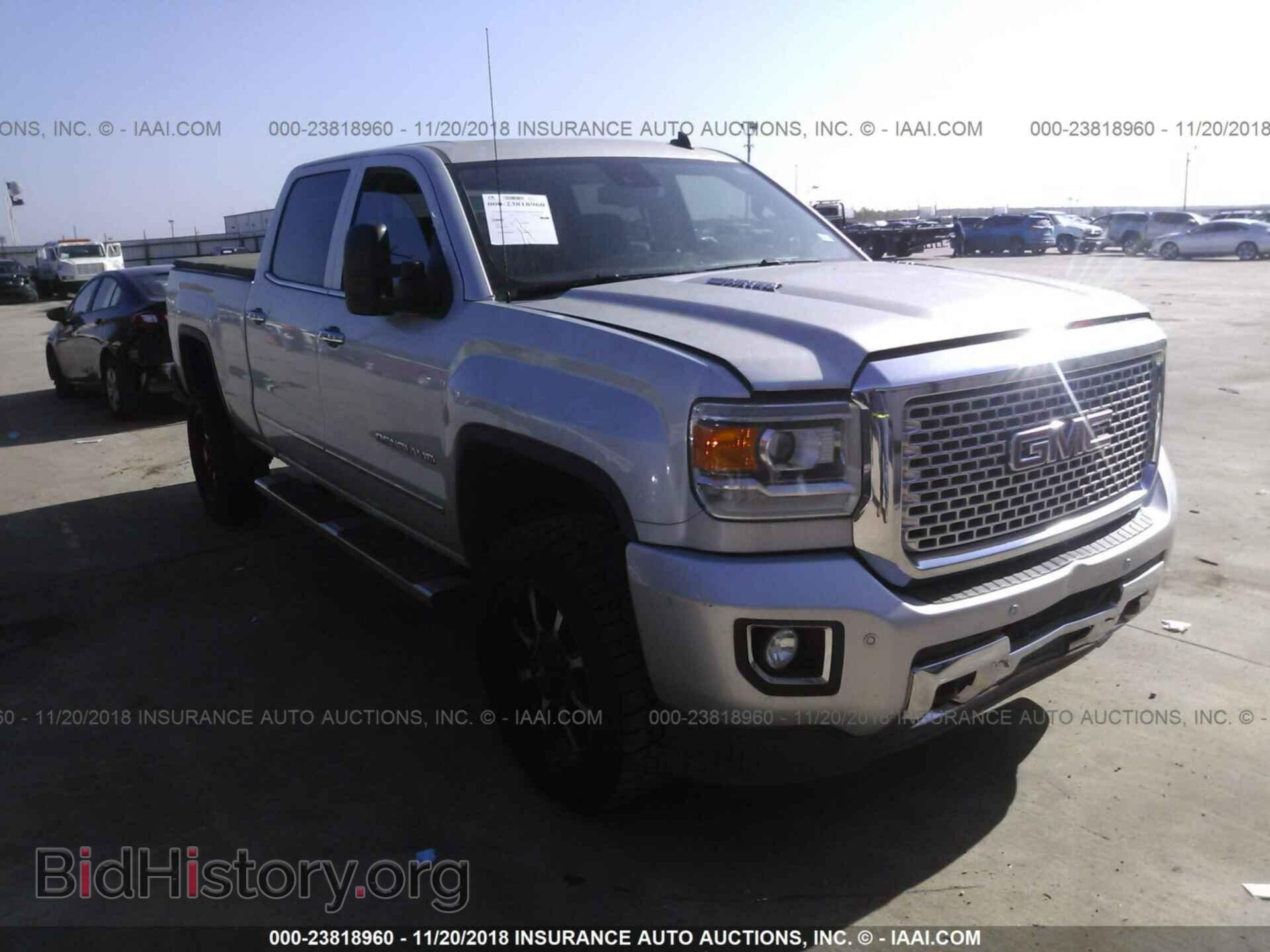 Photo 1GT120E81FF137614 - GMC SIERRA 2015