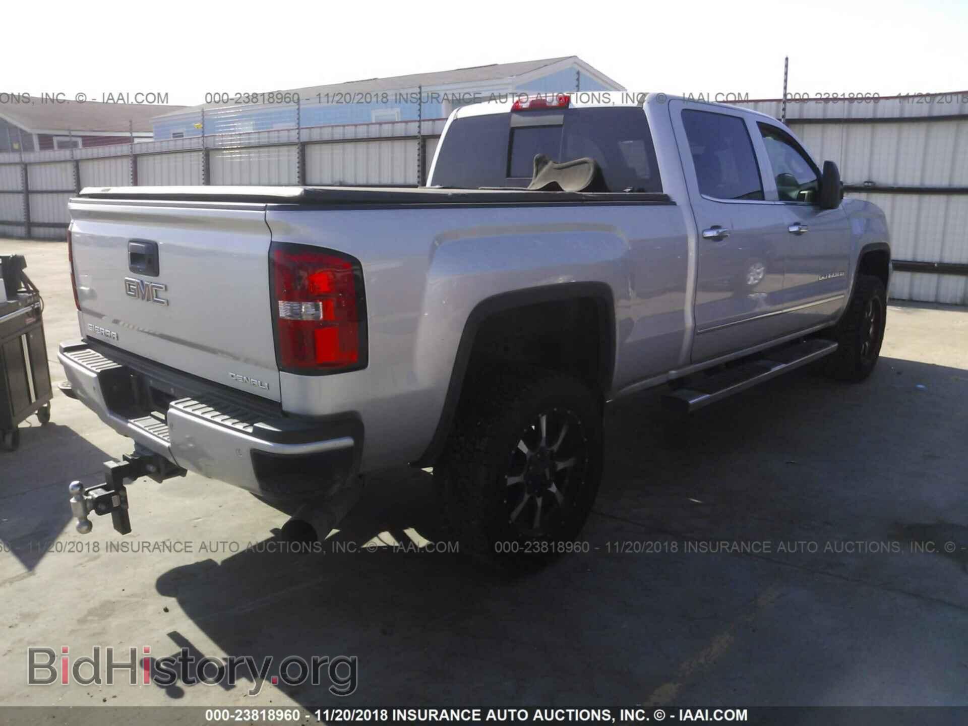 2015 GMC SIERRA - VIN: 1GT120E81FF137614 - Фото 4