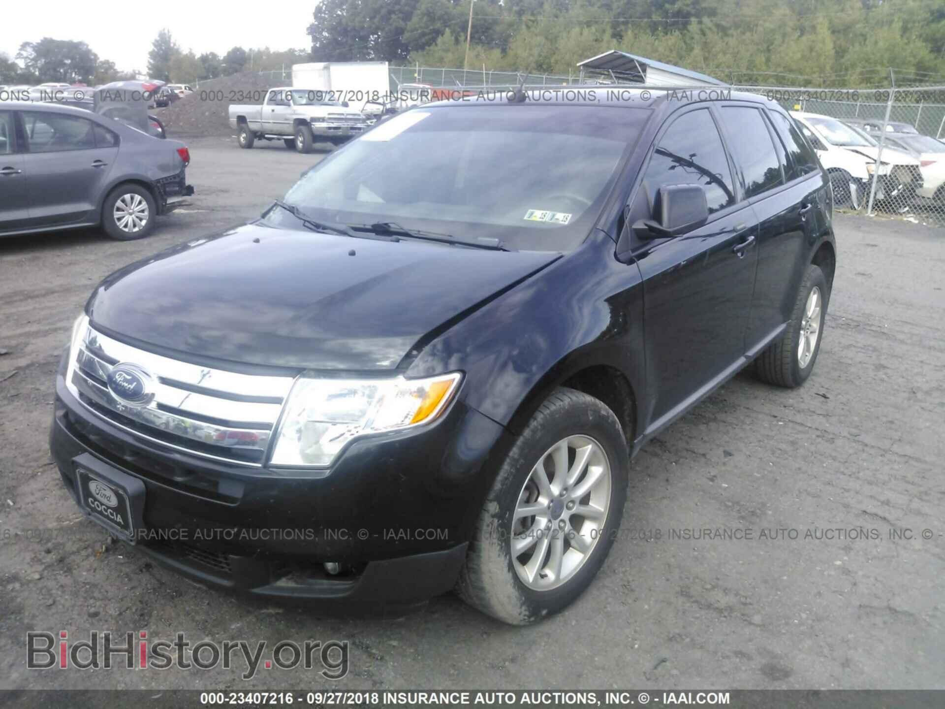 2009 FORD EDGE - VIN: 2FMDK48C19BA46705 - Фото 2