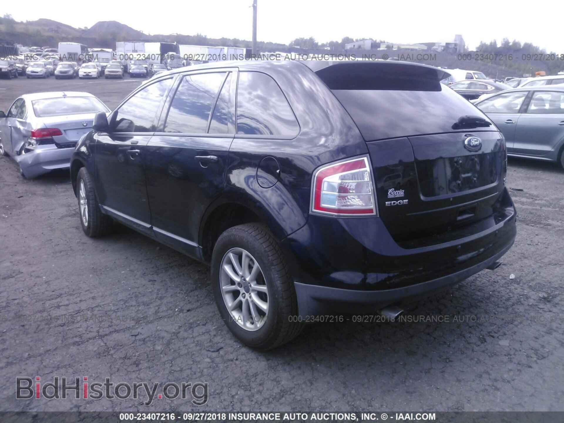 2009 FORD EDGE - VIN: 2FMDK48C19BA46705 - Фото 3