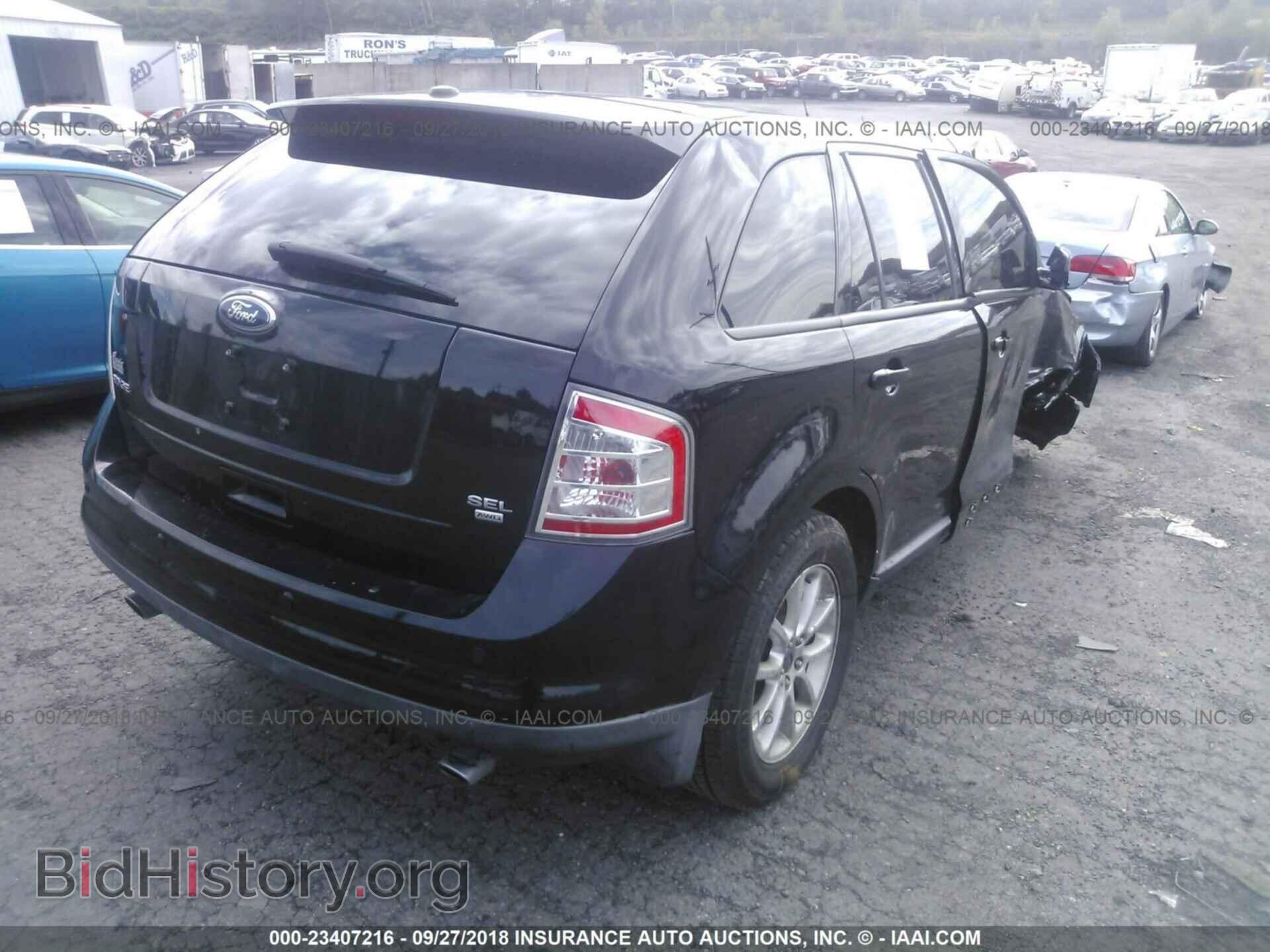 2009 FORD EDGE - VIN: 2FMDK48C19BA46705 - Фото 4