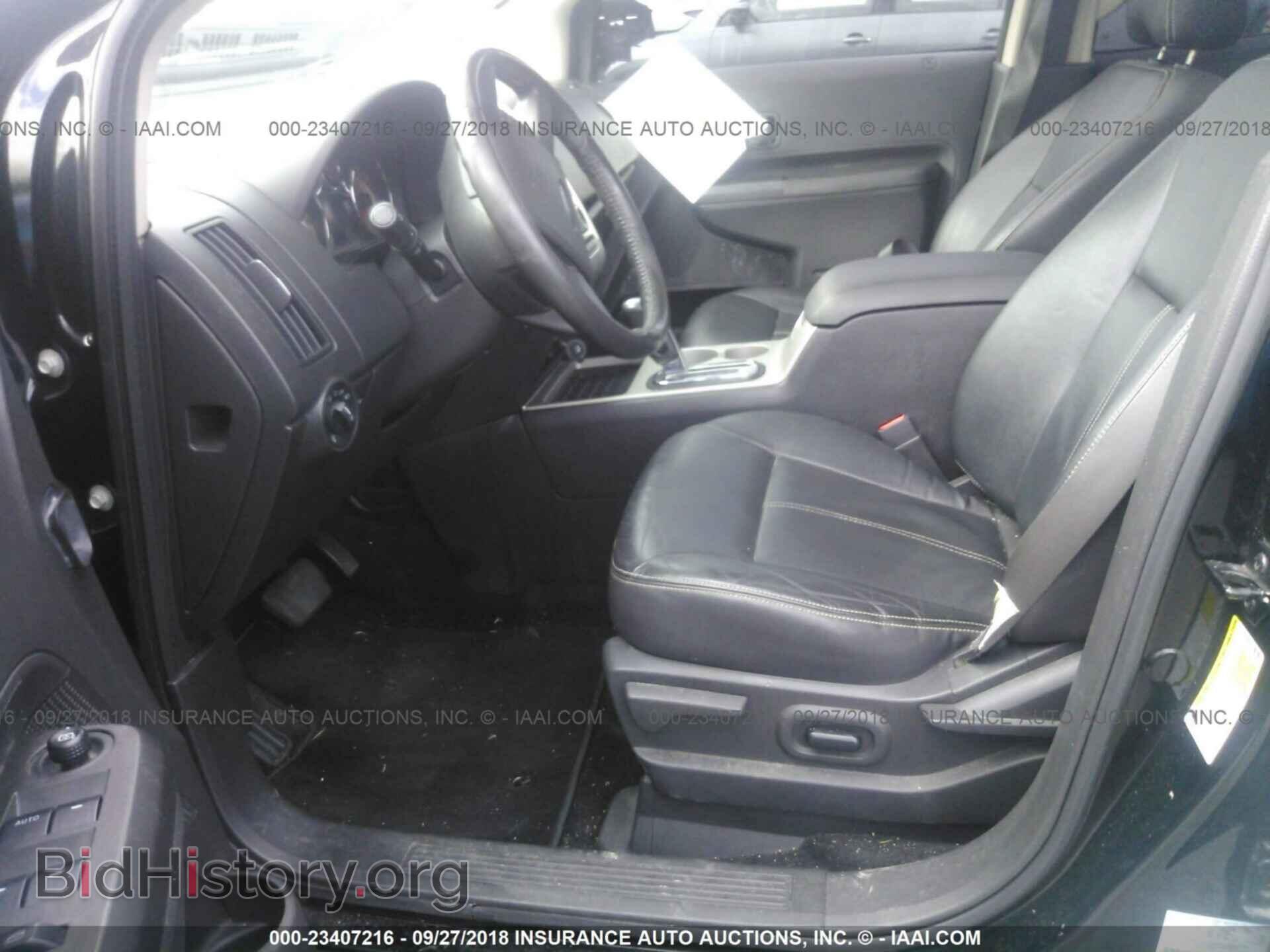 2009 FORD EDGE - VIN: 2FMDK48C19BA46705 - Фото 5