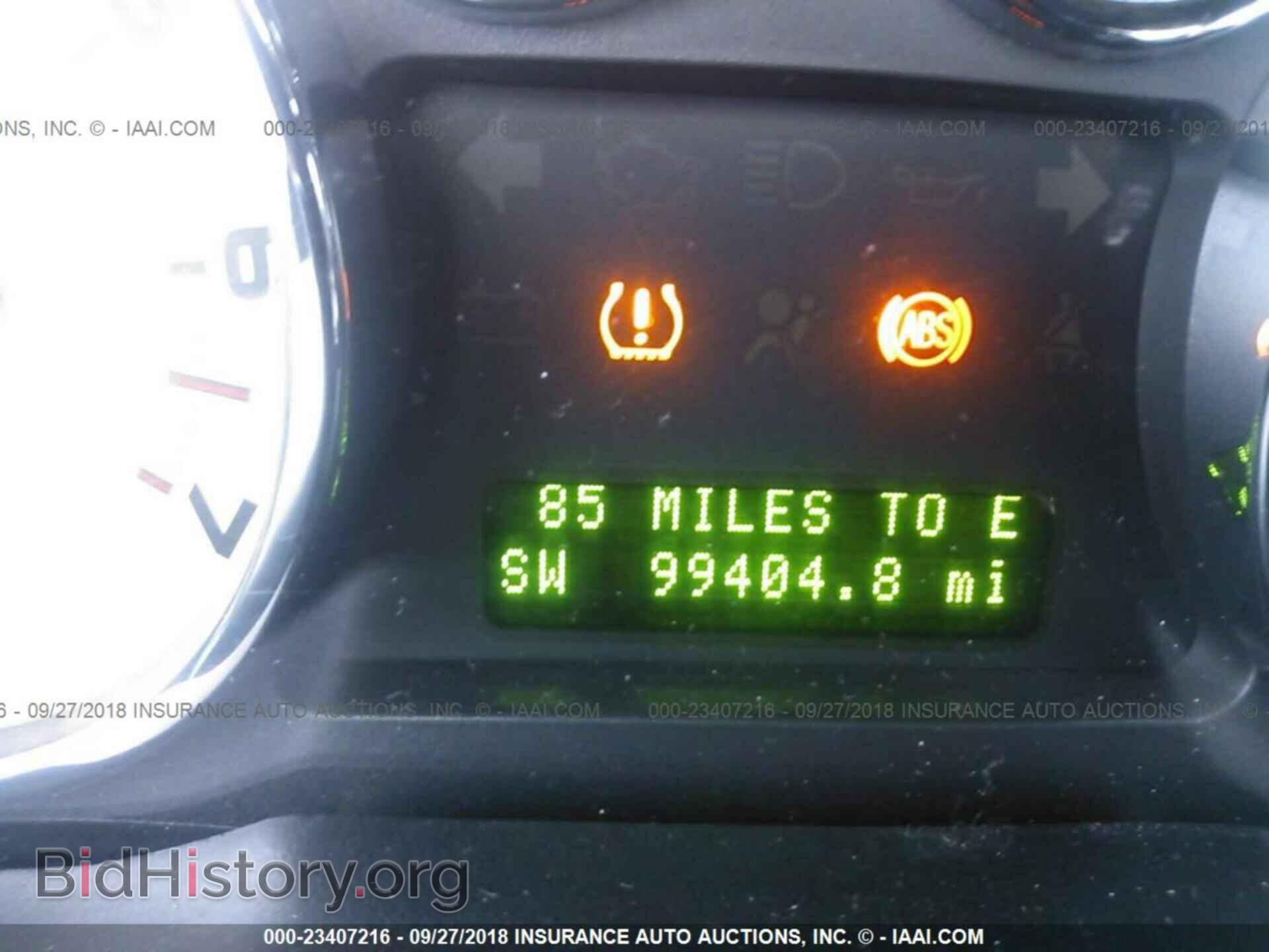 2009 FORD EDGE - VIN: 2FMDK48C19BA46705 - Фото 7